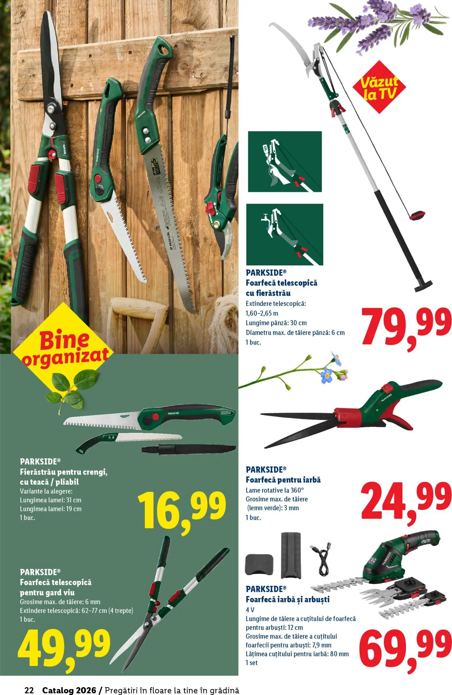 Catalog LIDL 19 Februarie - 4 Aprilie 2026 | Pagina 22
