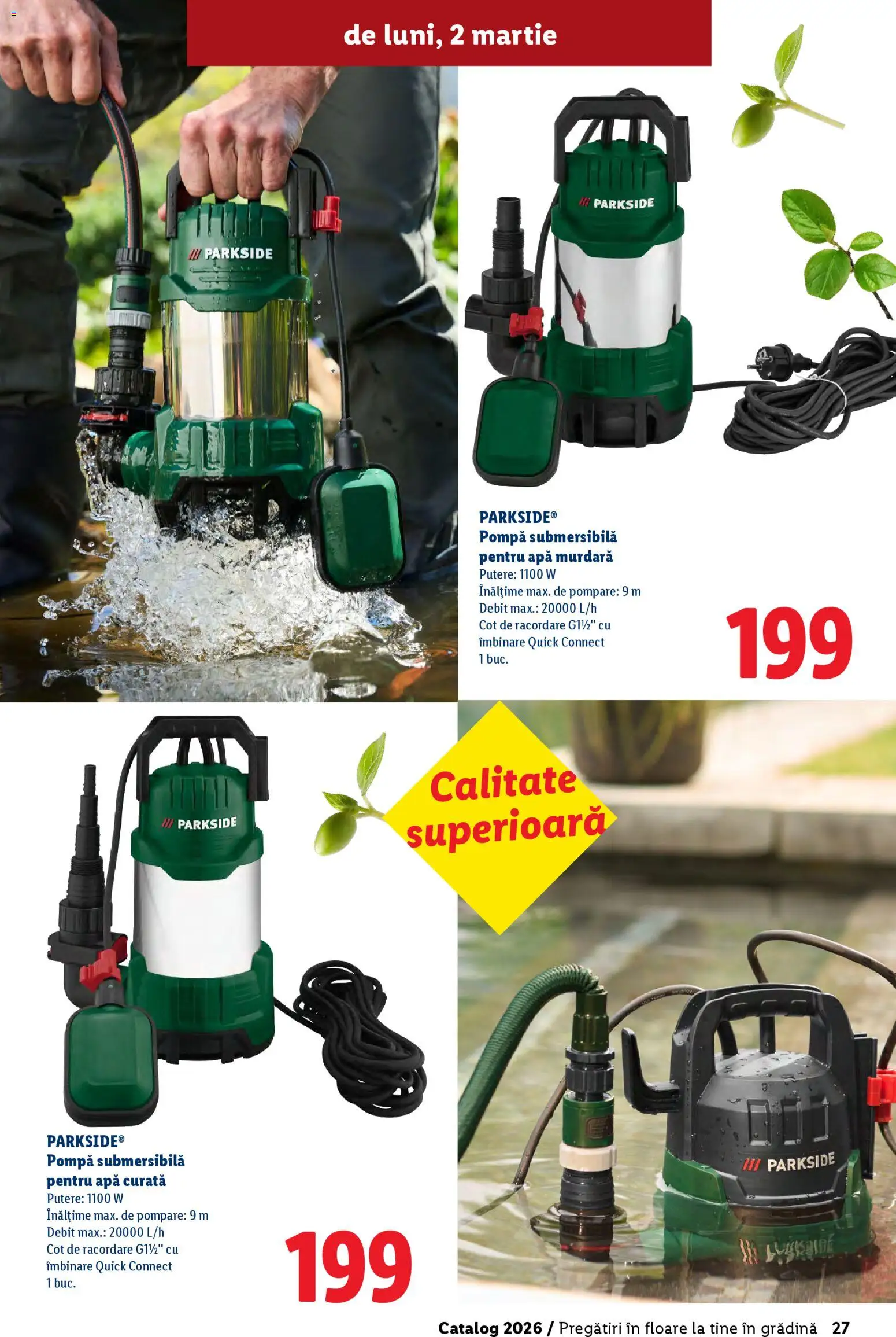 Catalog LIDL 19 Februarie - 4 Aprilie 2026 | Pagina 27 | Produse: Apă