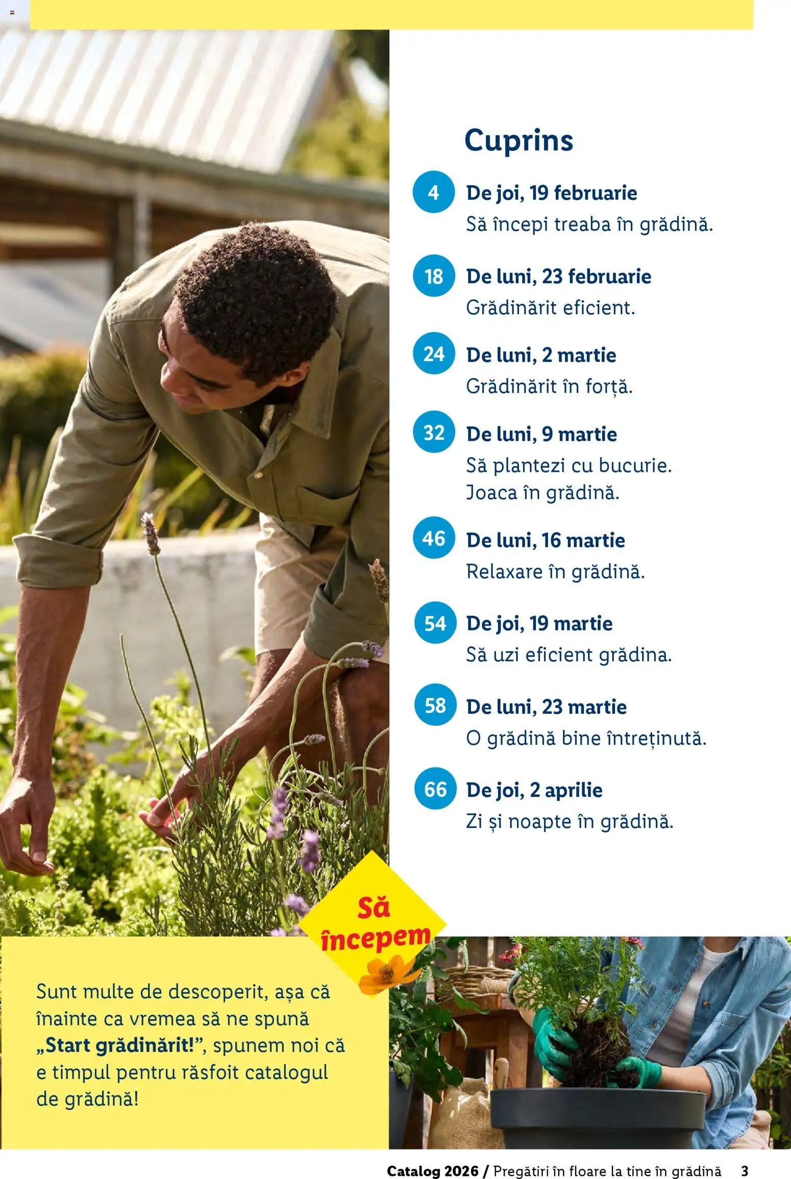 Catalog LIDL 19 Februarie - 4 Aprilie 2026 | Pagina 3