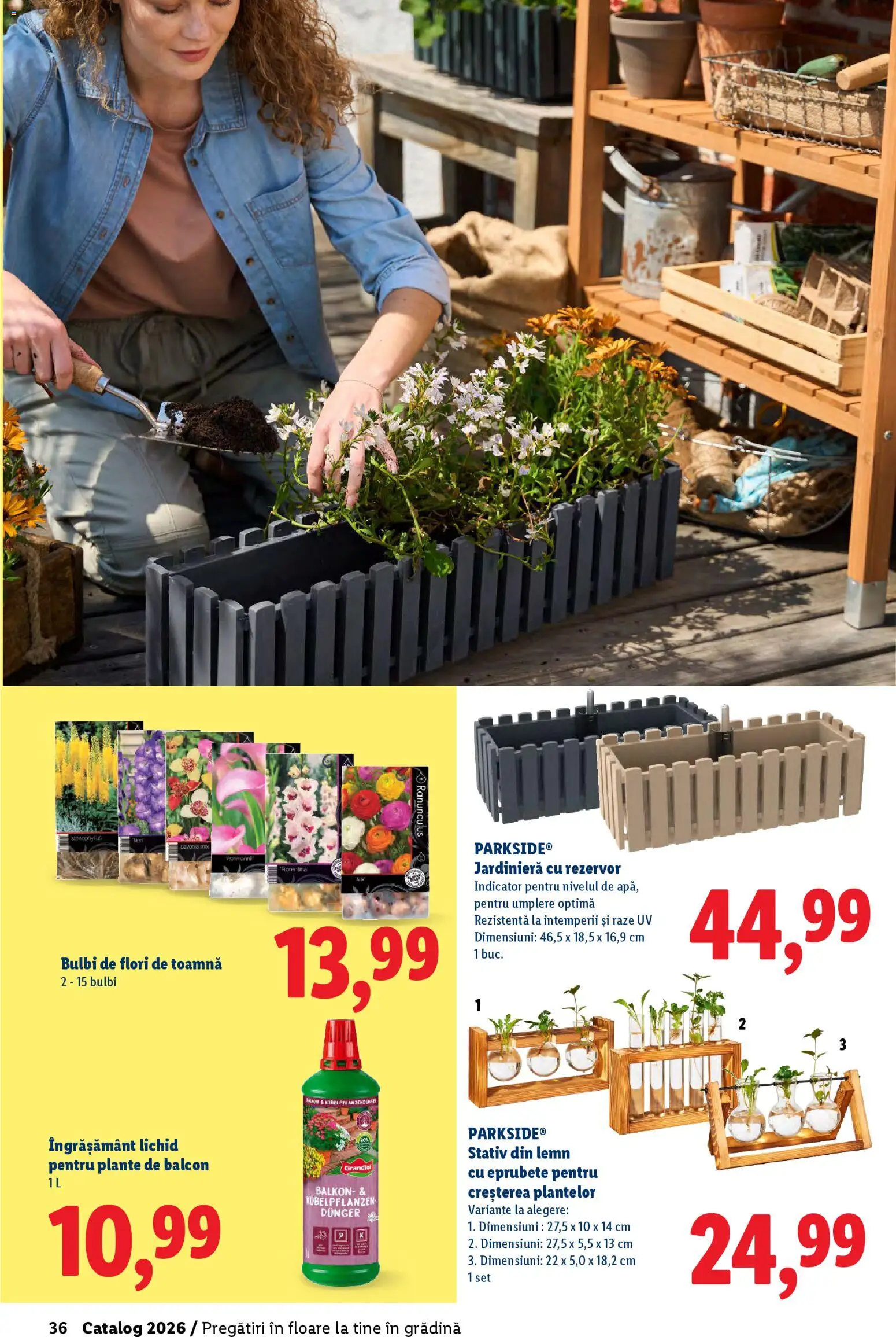 Catalog LIDL 19 Februarie - 4 Aprilie 2026 | Pagina 36