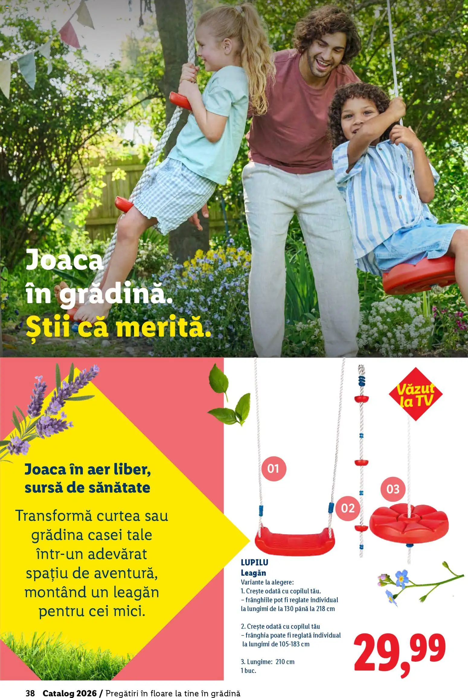 Catalog LIDL 19 Februarie - 4 Aprilie 2026 | Pagina 38