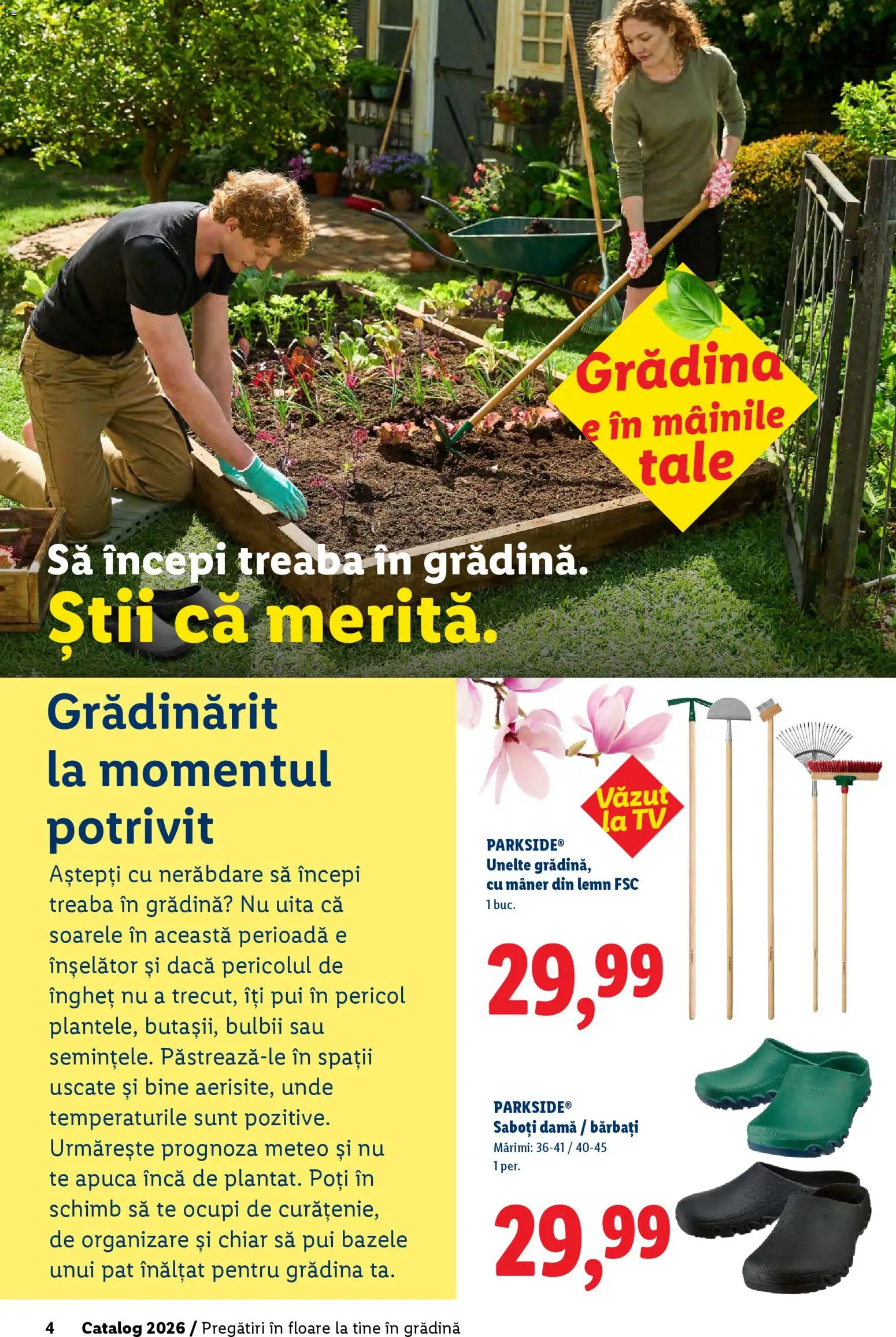 Catalog LIDL 19 Februarie - 4 Aprilie 2026 | Pagina 4 | Produse: Pat, Mâner, Hacıyatmaz Kedi Oyuncağı