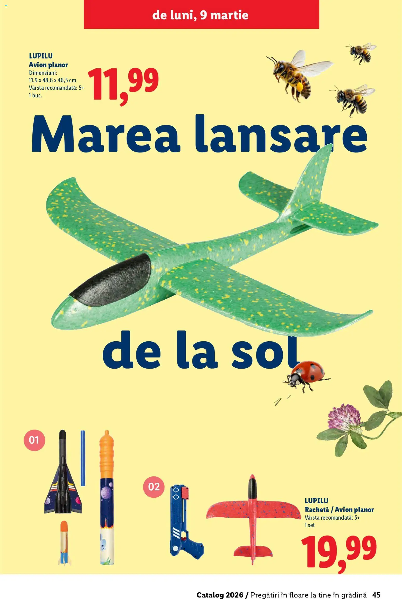 Catalog LIDL 19 Februarie - 4 Aprilie 2026 | Pagina 45