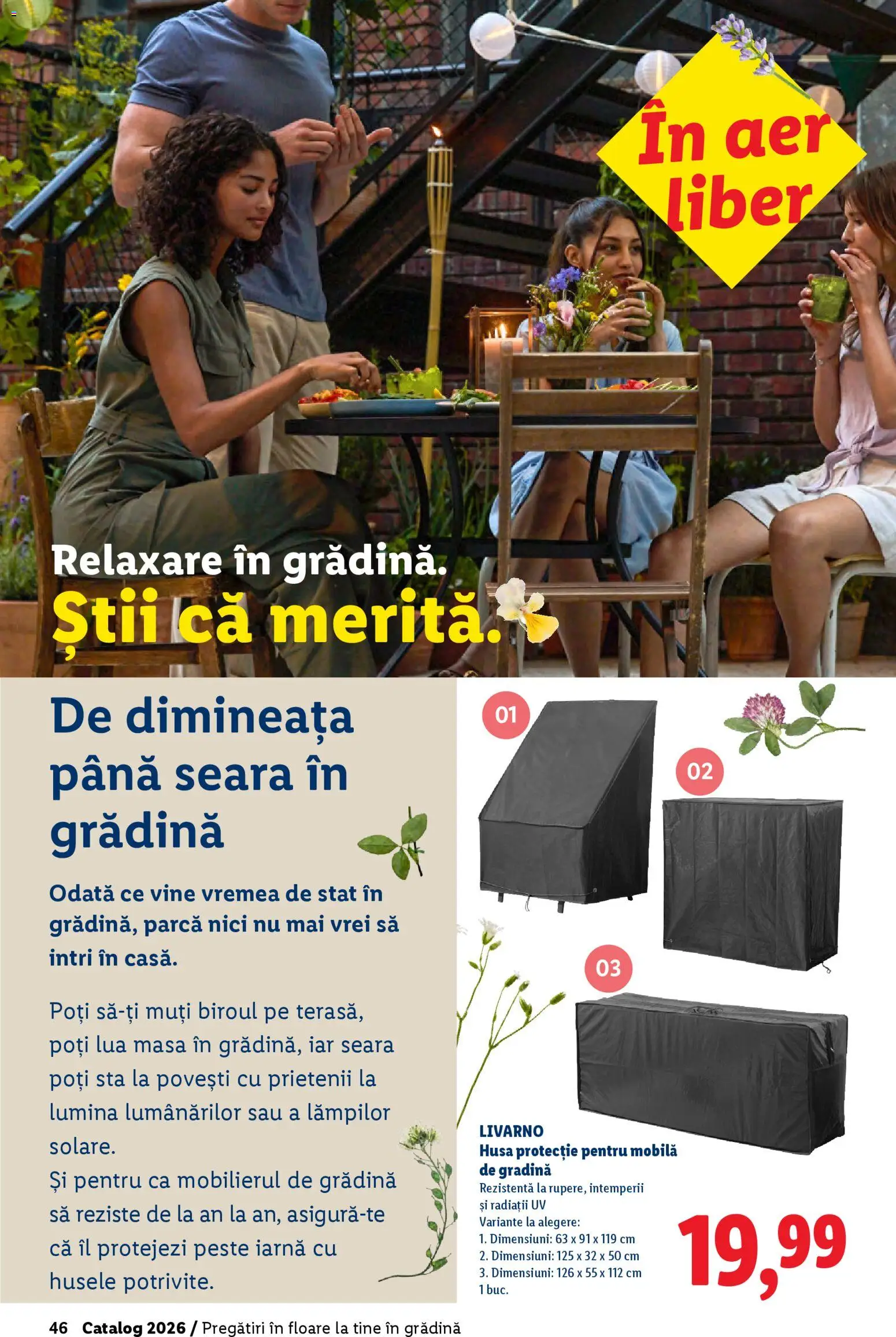 Catalog LIDL 19 Februarie - 4 Aprilie 2026 | Pagina 46 | Produse: Tavuk suyu, Masă, Pește