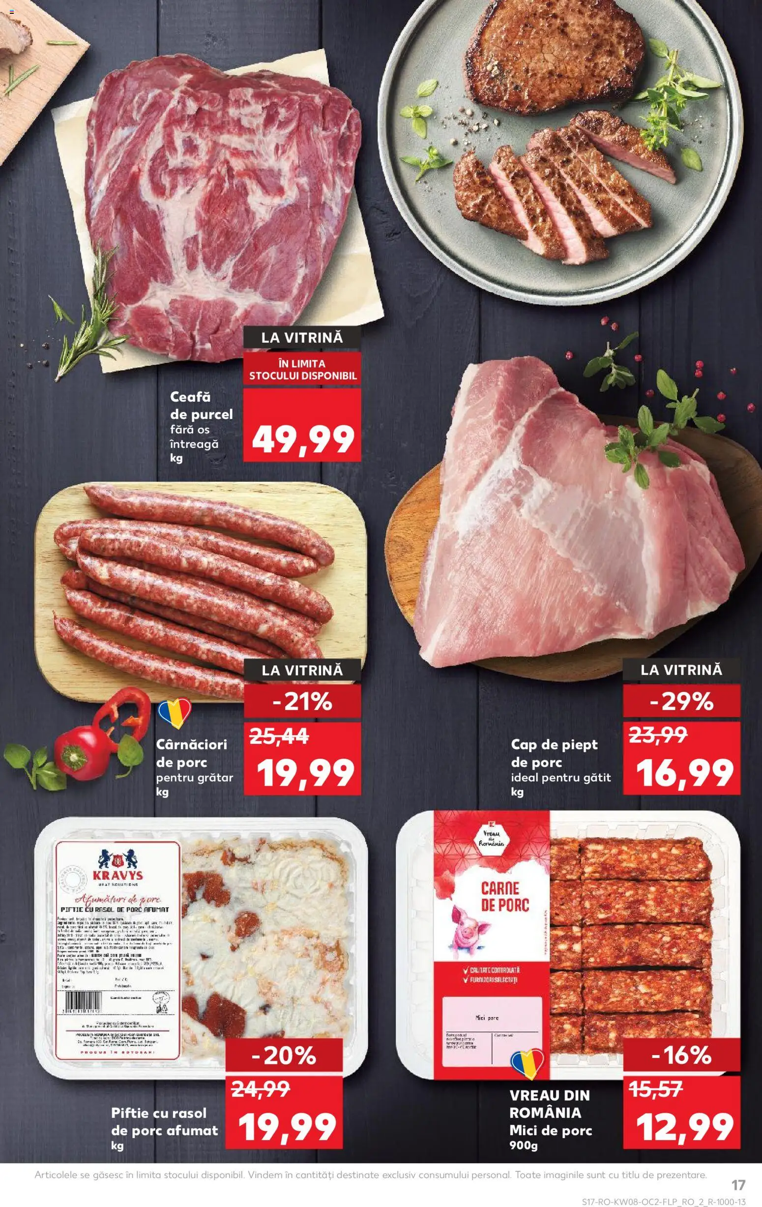 Catalog Kaufland 18 - 23 Februarie 2026 | Pagina 17 | Produse: Grătar, Vitrină, Mici, Rasol