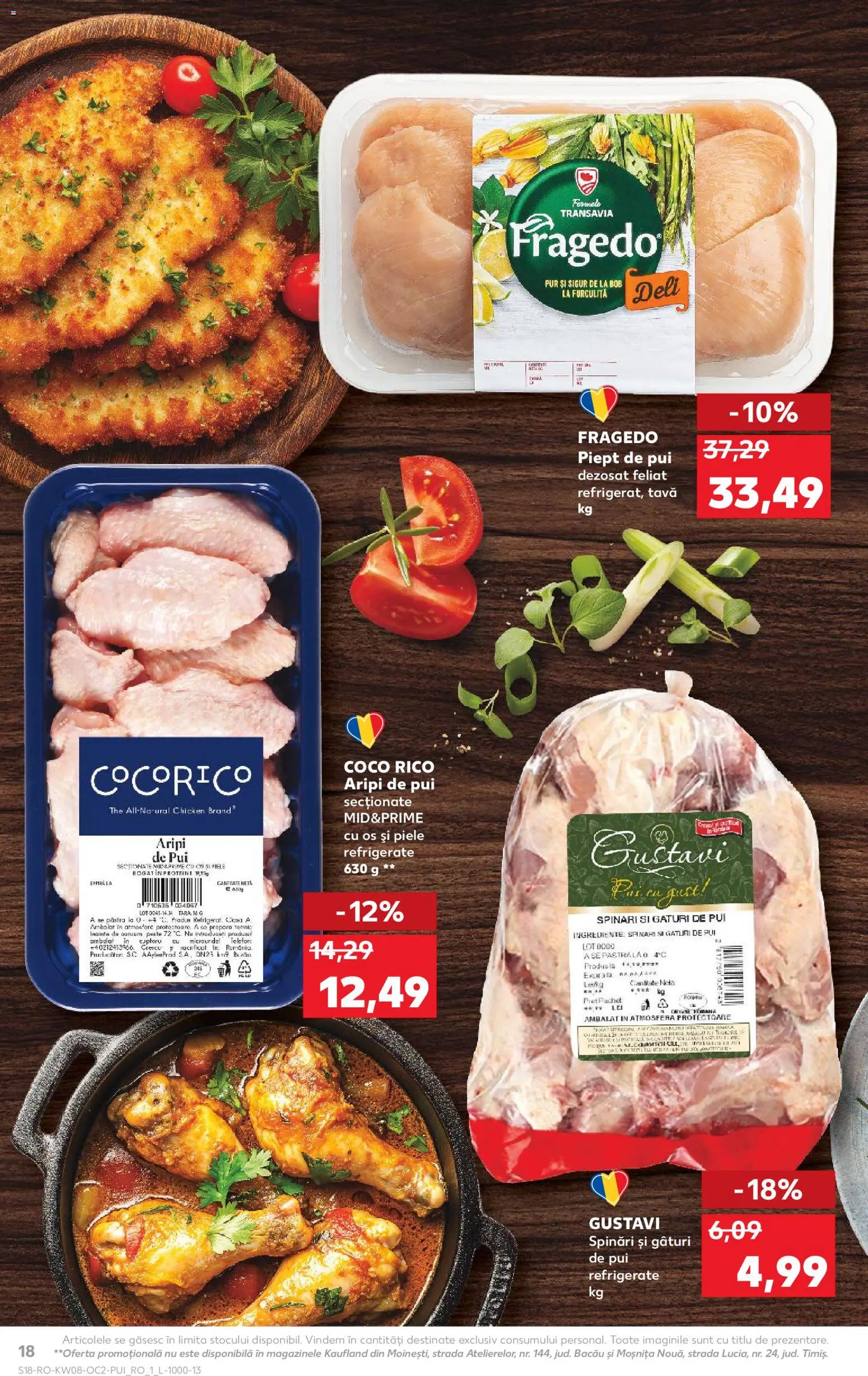 Catalog Kaufland 18 - 23 Februarie 2026 | Pagina 18 | Produse: Hacıyatmaz Kedi Oyuncağı, Paste