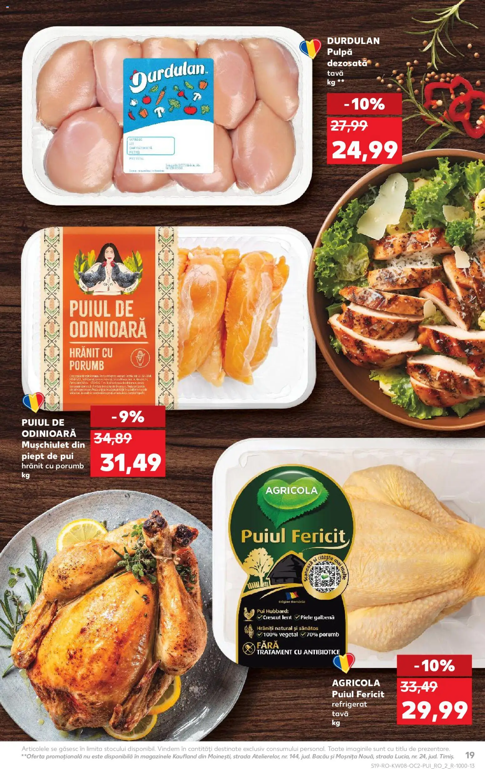 Catalog Kaufland 18 - 23 Februarie 2026 | Pagina 19 | Produse: Hacıyatmaz Kedi Oyuncağı, Porumb