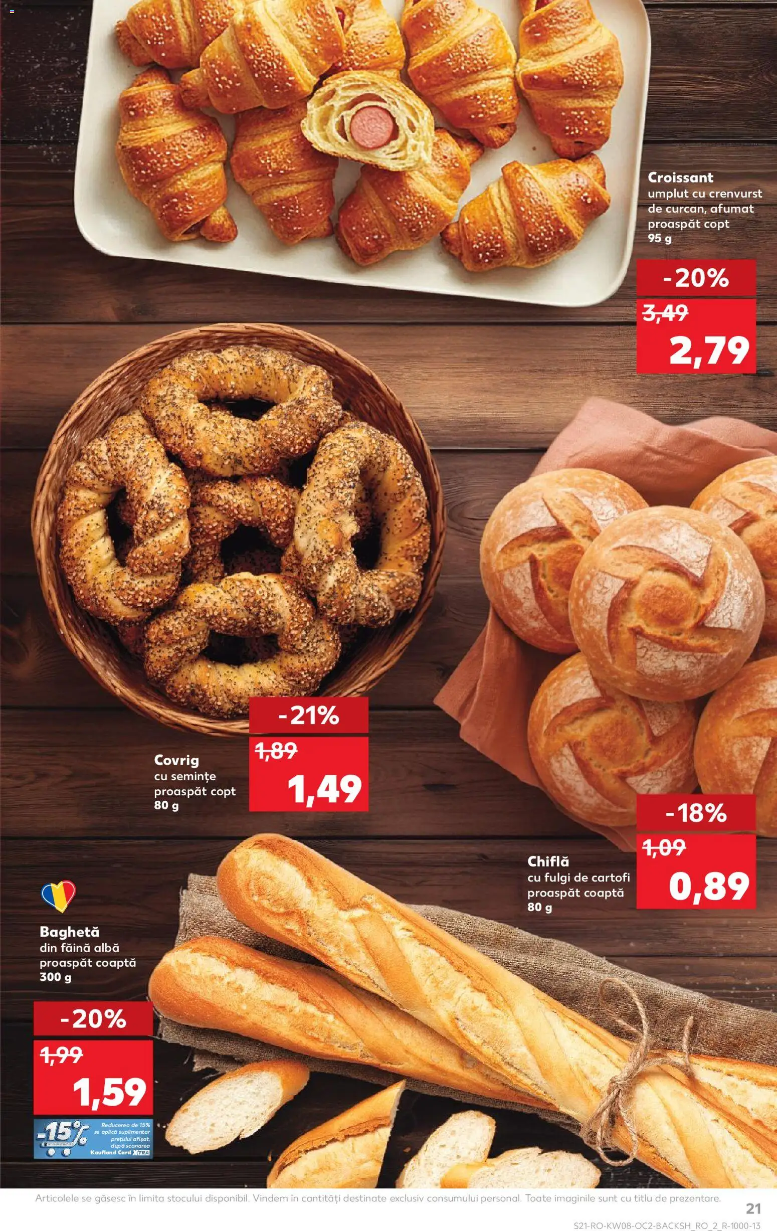 Catalog Kaufland 18 - 23 Februarie 2026 | Pagina 21 | Produse: Semințe, Făină, Fulgi, Cartofi