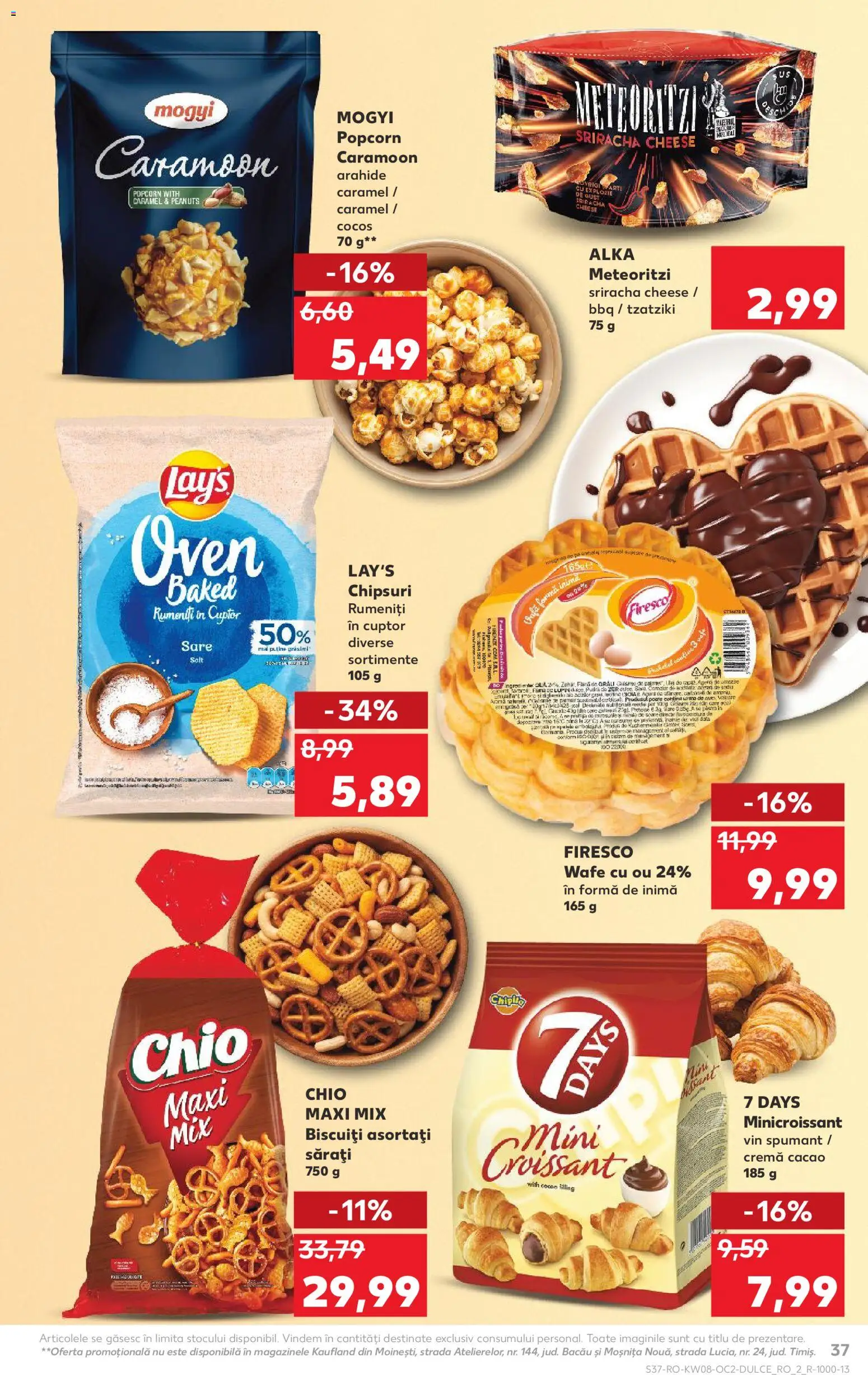 Catalog Kaufland 18 - 23 Februarie 2026 | Pagina 37 | Produse: Cuptor, Cremă, Chipsuri, Sare