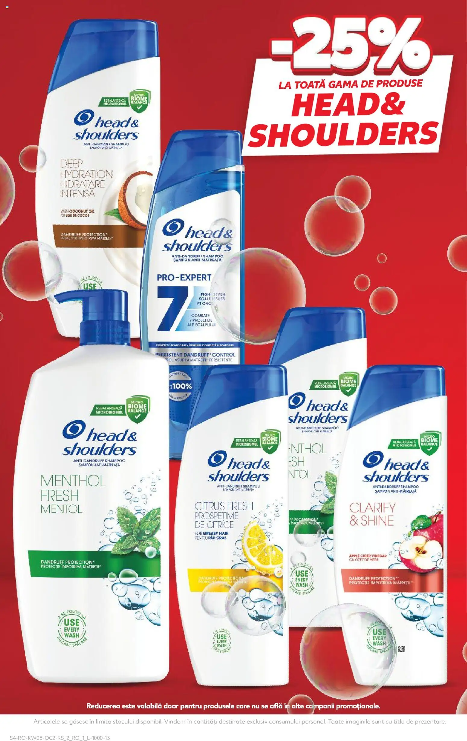 Catalog Kaufland 18 - 23 Februarie 2026 | Pagina 4 | Produse: Șampon, Ulei, Oțet, Mere