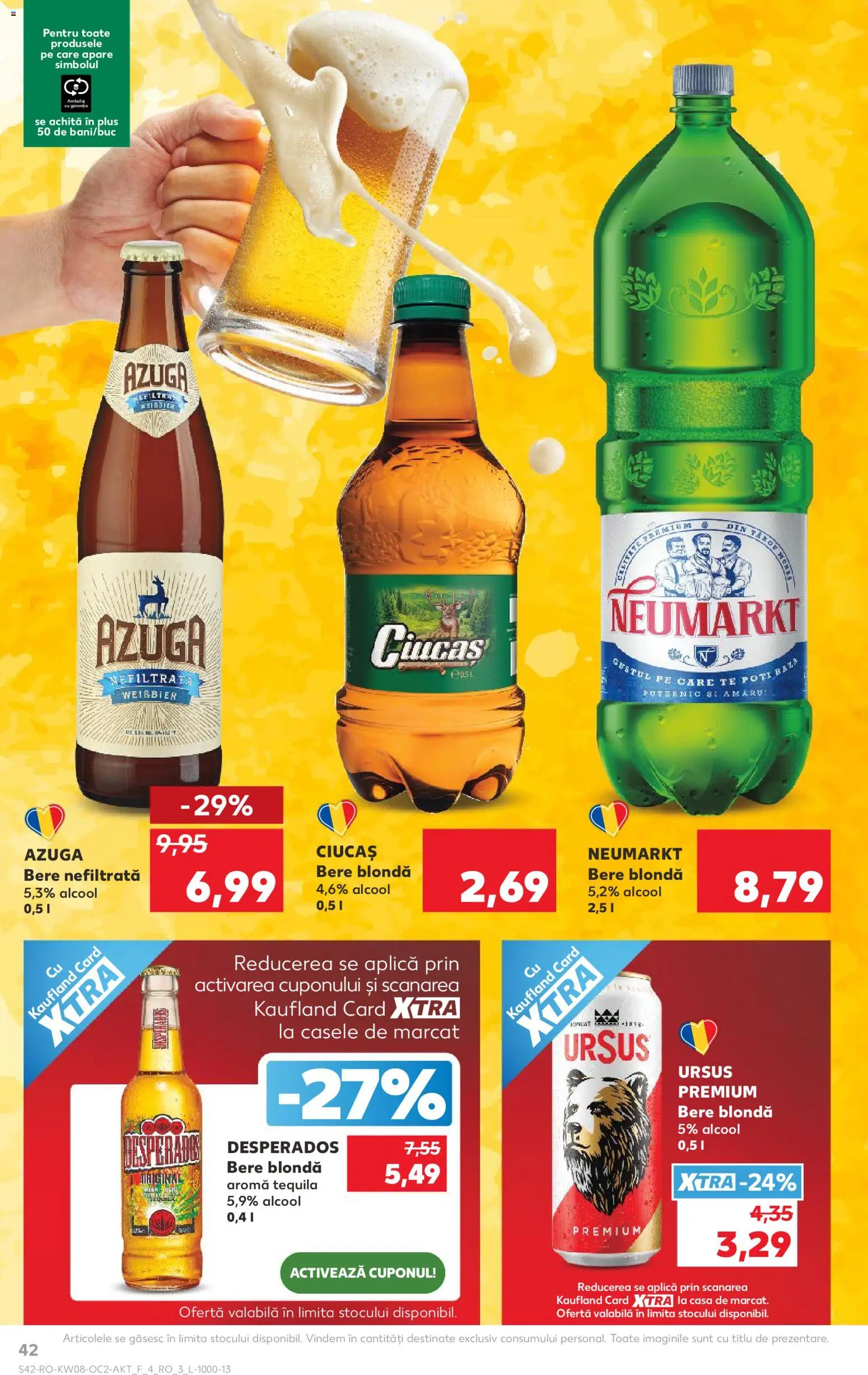 Catalog Kaufland 18 - 23 Februarie 2026 | Pagina 42 | Produse: Eğitim çantaları, Bere