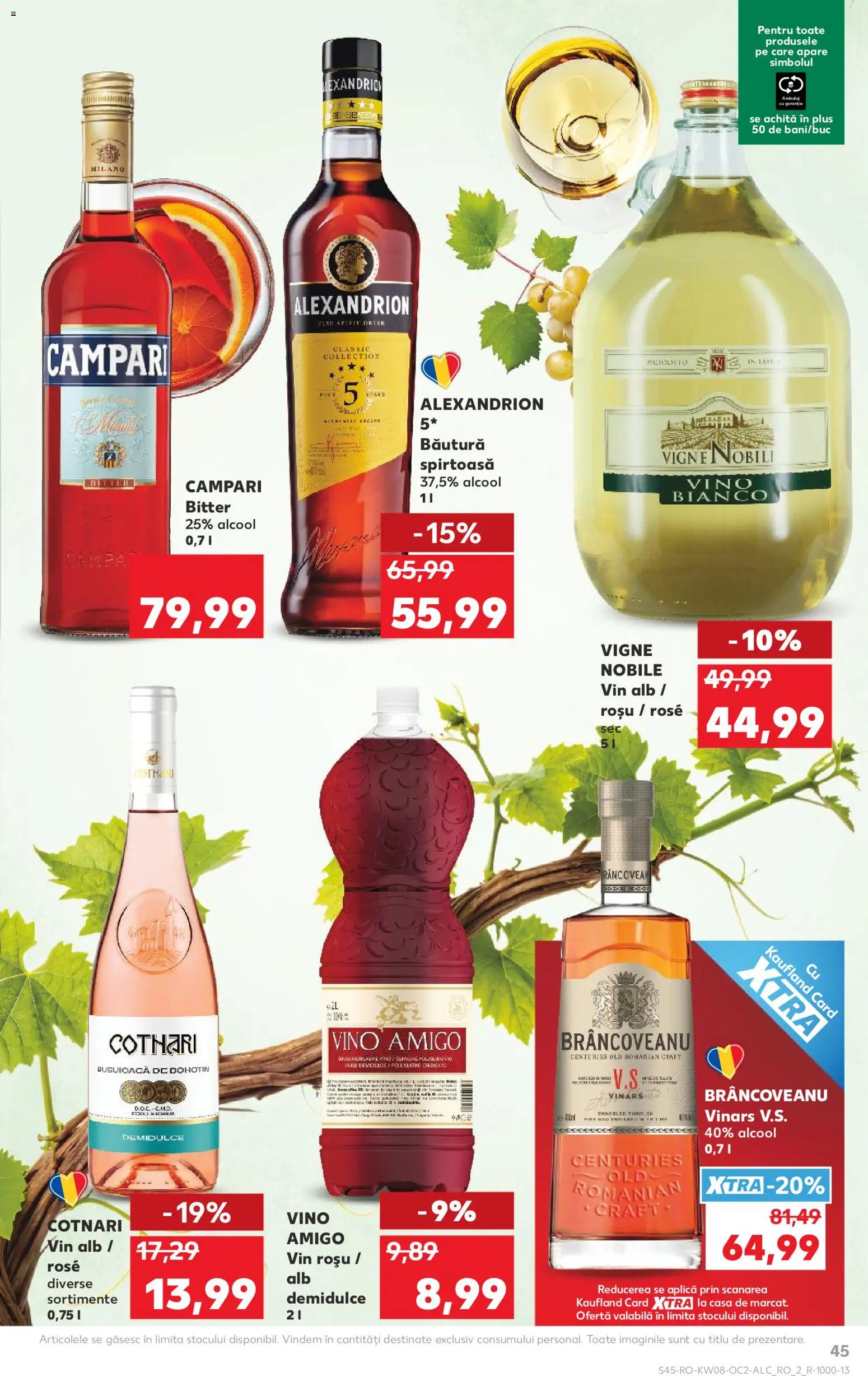 Catalog Kaufland 18 - 23 Februarie 2026 | Pagina 45 | Produse: Vin