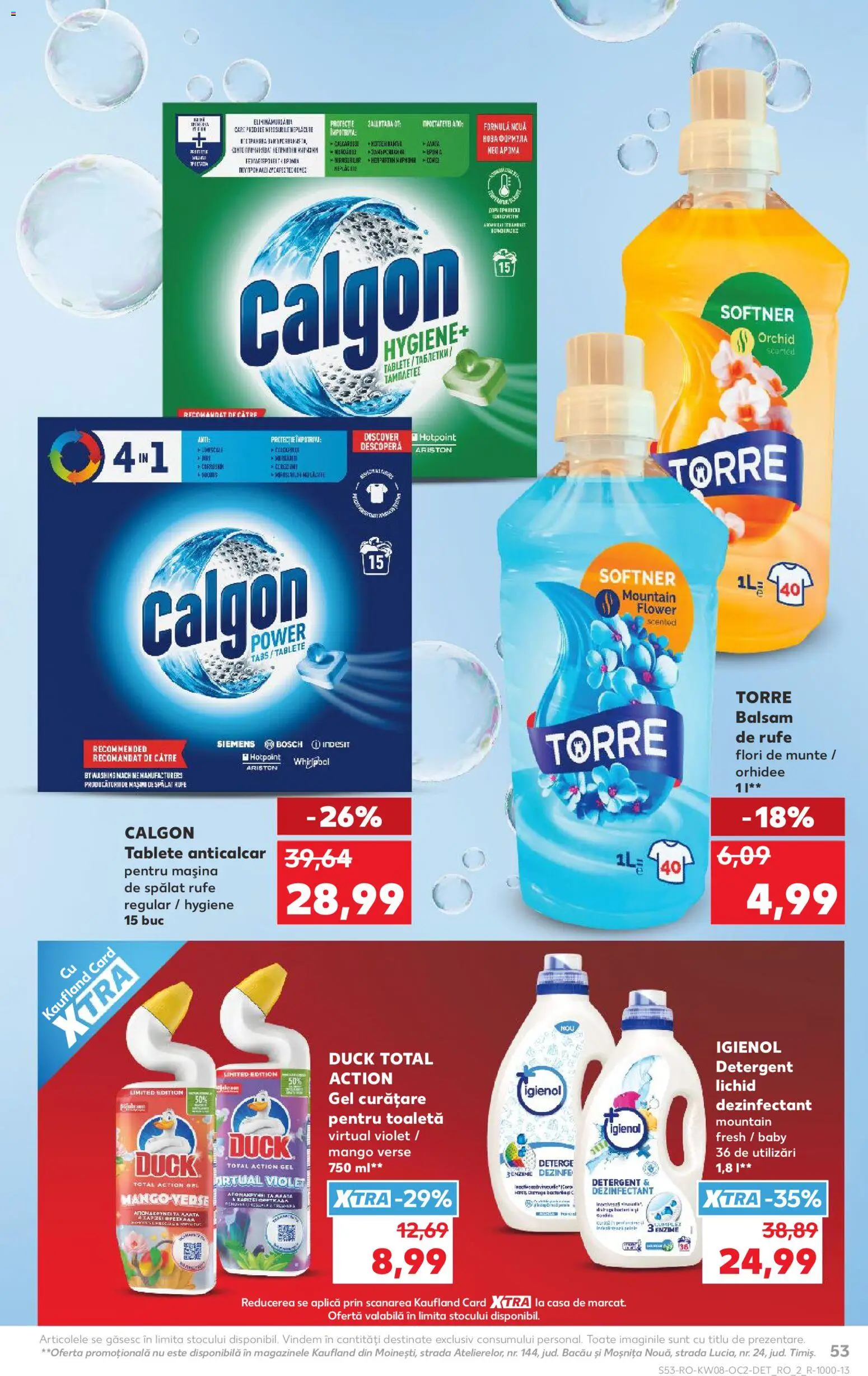 Catalog Kaufland 18 - 23 Februarie 2026 | Pagina 53 | Produse: Balsam, Detergent, Balsam de rufe, Mango