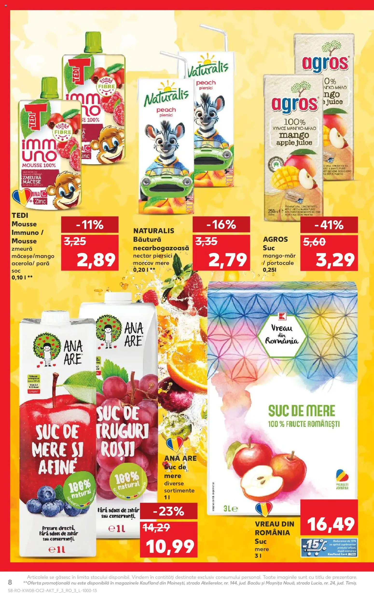 Catalog Kaufland 18 - 23 Februarie 2026 | Pagina 8 | Produse: Pară, Afine, Apple, Mere