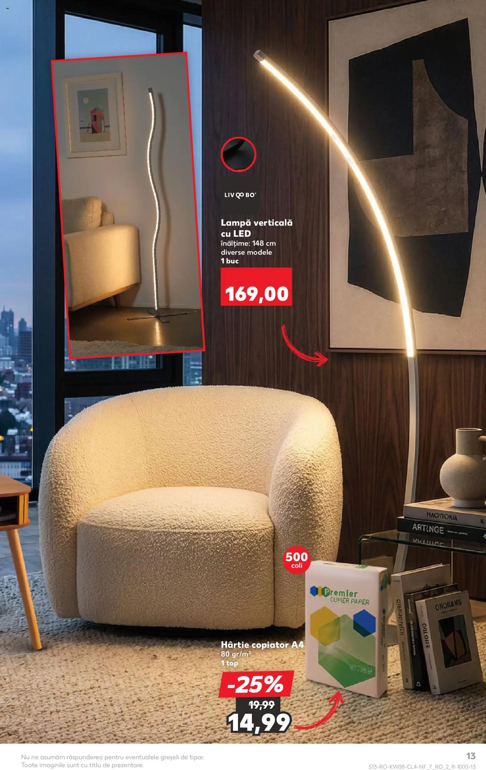 Catalog Kaufland 18 - 23 Februarie 2026 | Pagina 13 | Produse: Top, Babak, Lampă