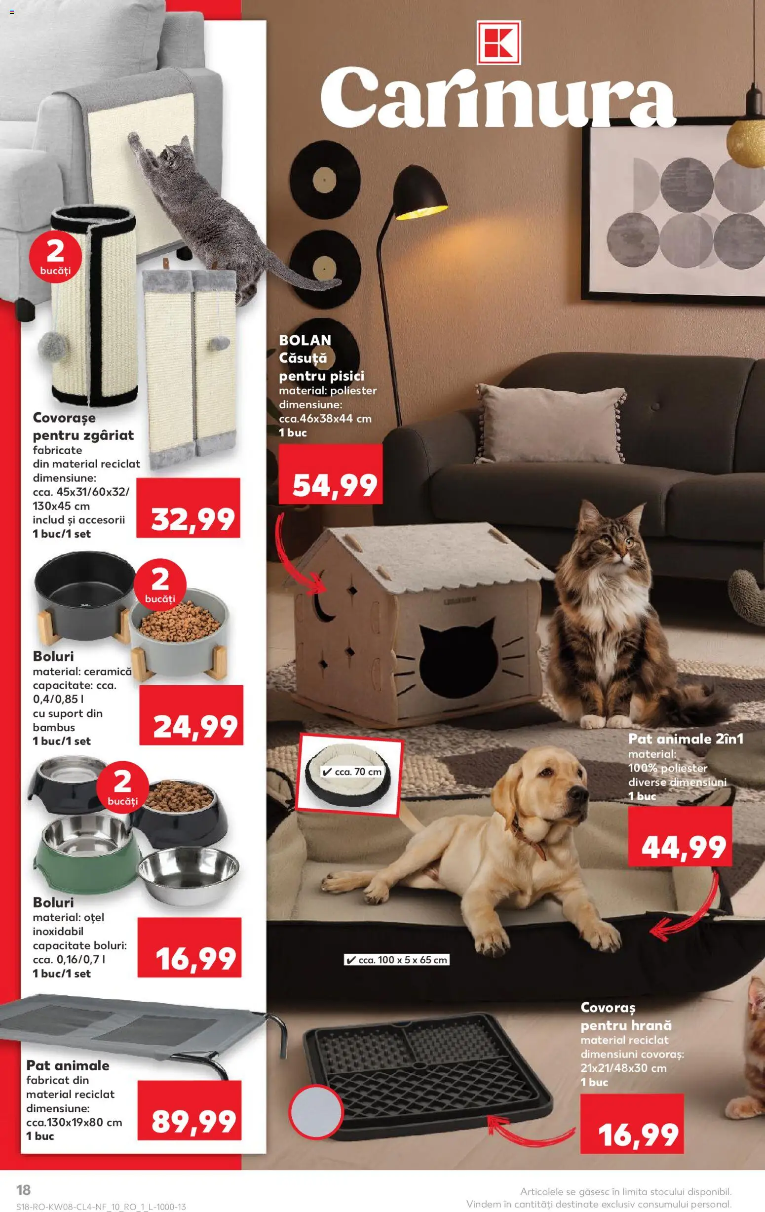 Catalog Kaufland 18 - 23 Februarie 2026 | Pagina 18 | Produse: Pat