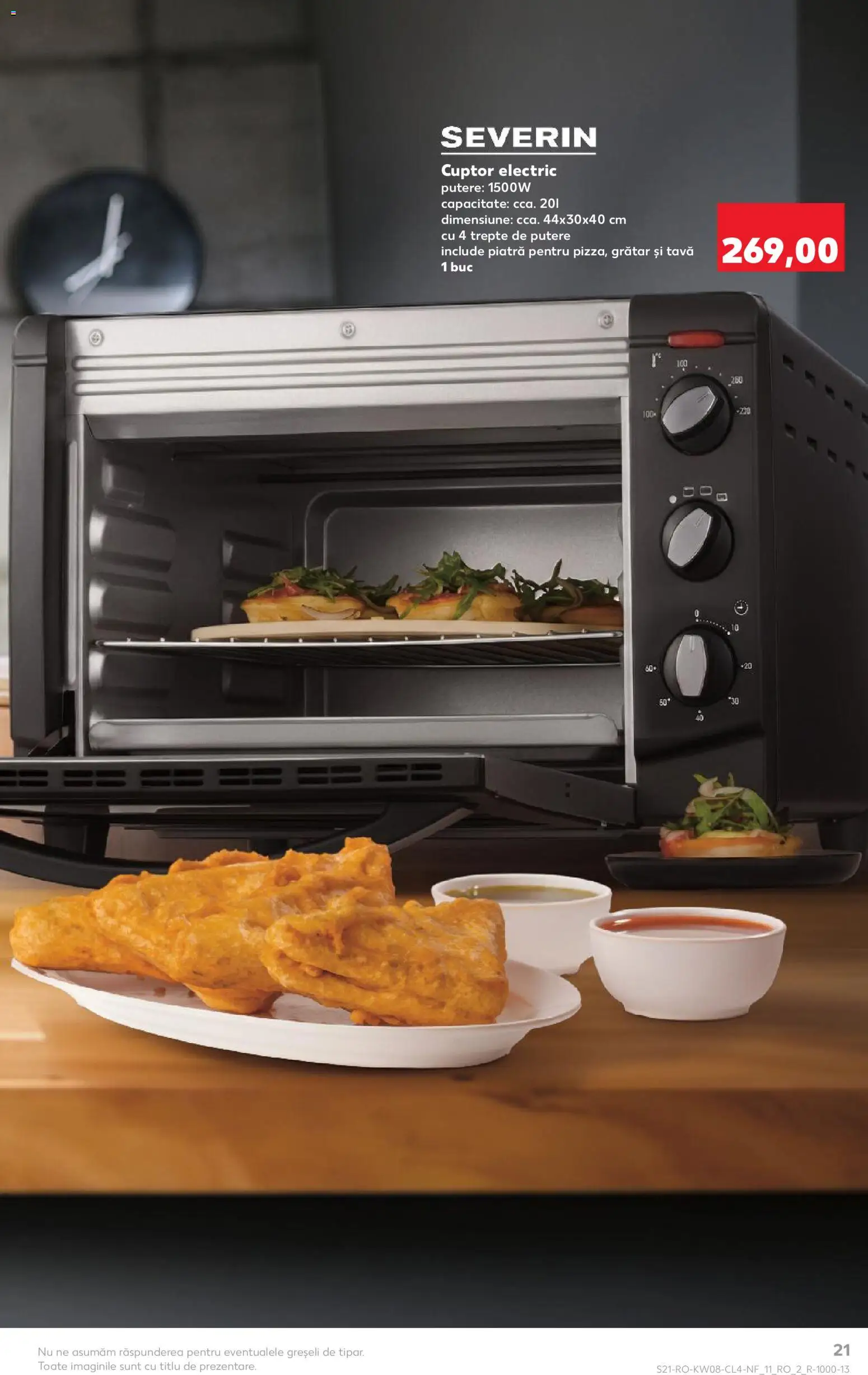 Catalog Kaufland 18 - 23 Februarie 2026 | Pagina 21 | Produse: Cuptor, Grătar