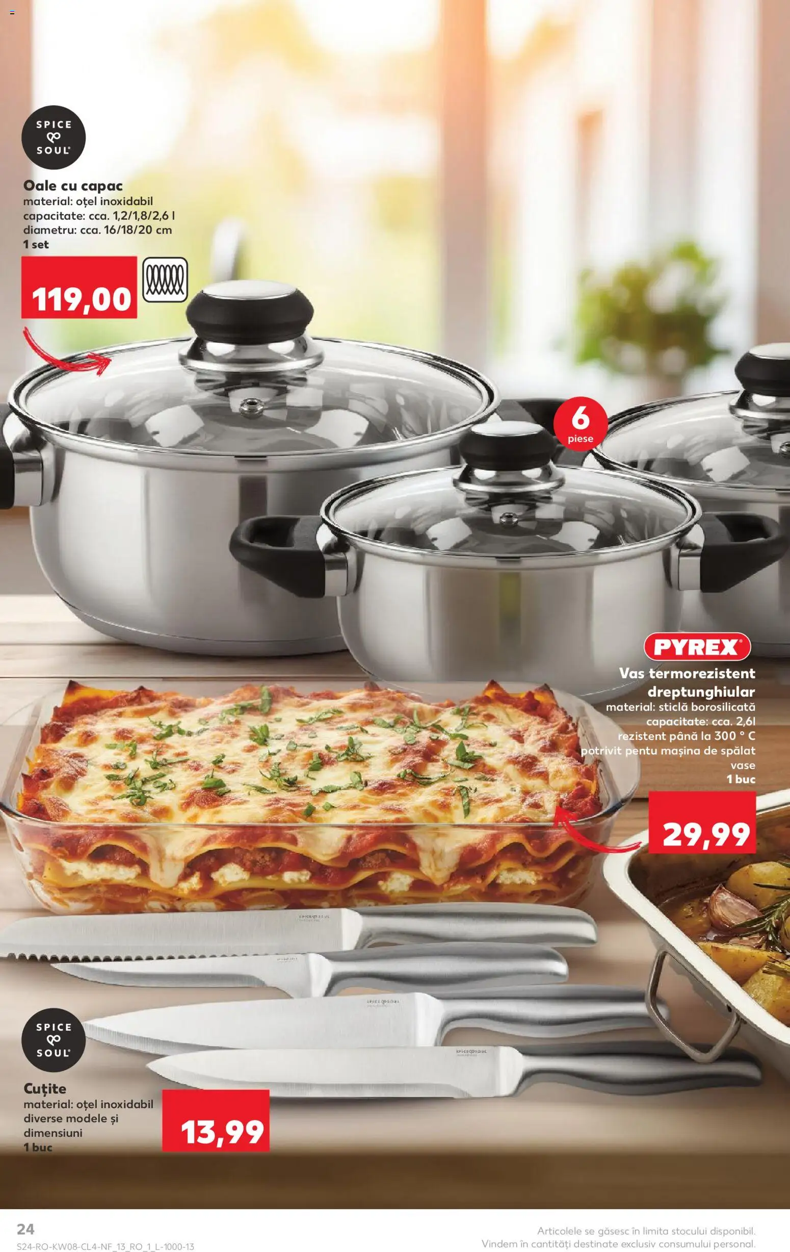 Catalog Kaufland 18 - 23 Februarie 2026 | Pagina 24 | Produse: Mașină De Spălat, Mașină De Spălat Vase