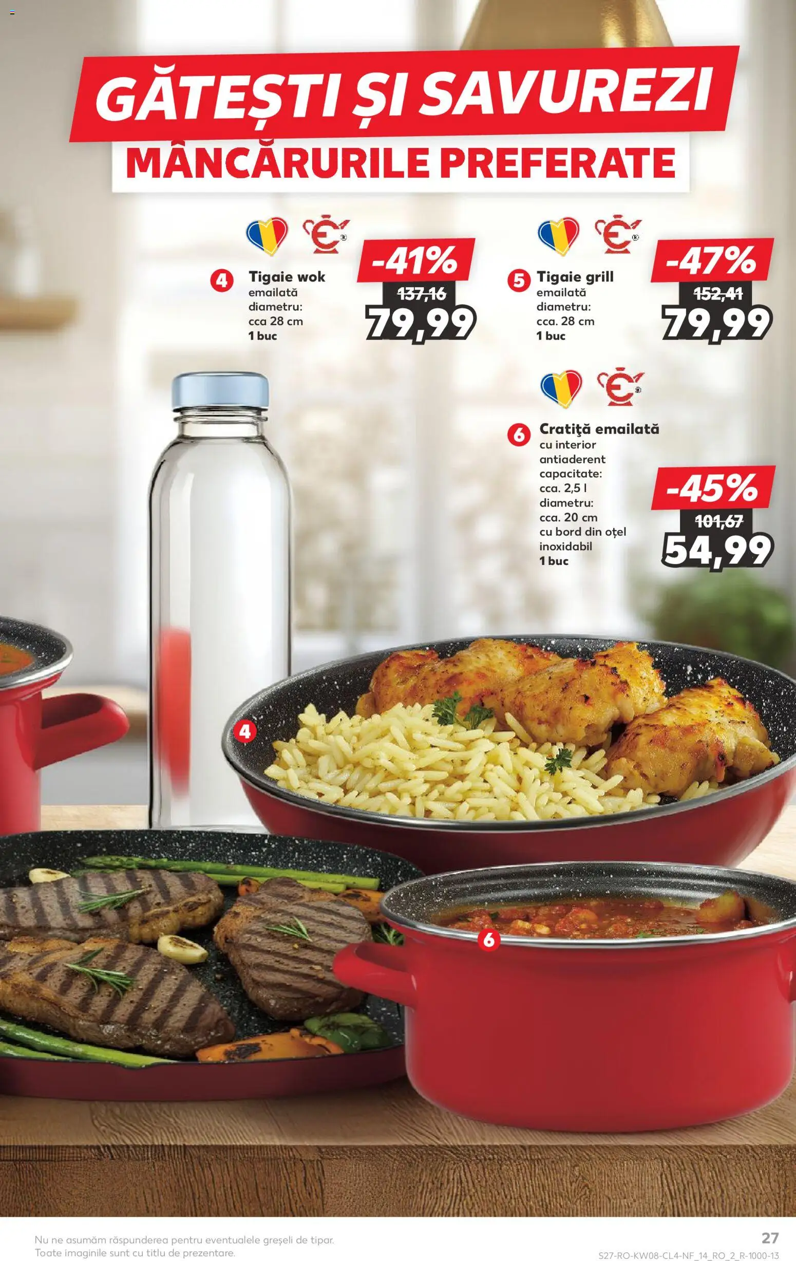 Catalog Kaufland 18 - 23 Februarie 2026 | Pagina 27 | Produse: Tigaie, Cratiță, Grill