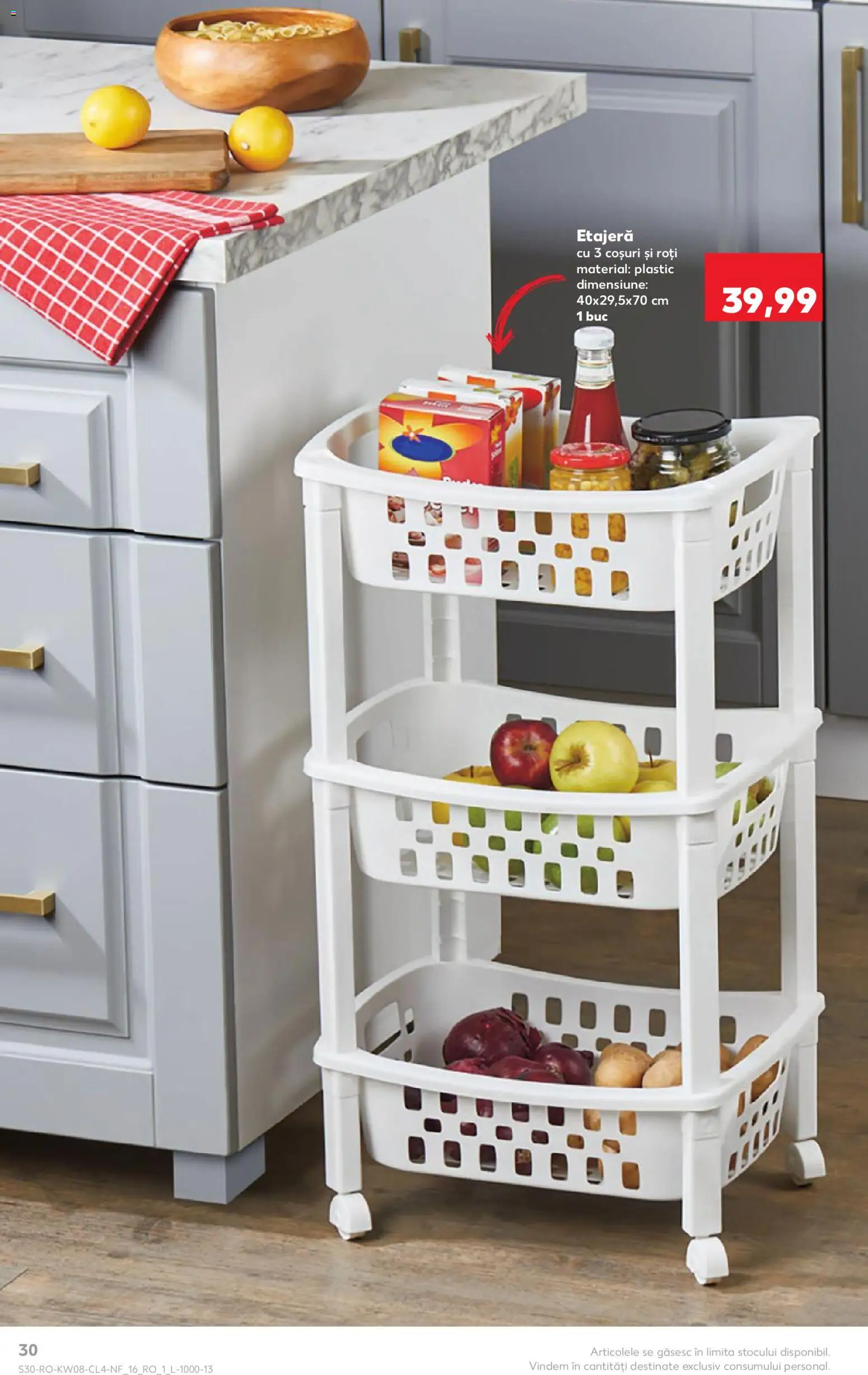 Catalog Kaufland 18 - 23 Februarie 2026 | Pagina 30 | Produse: Etajeră