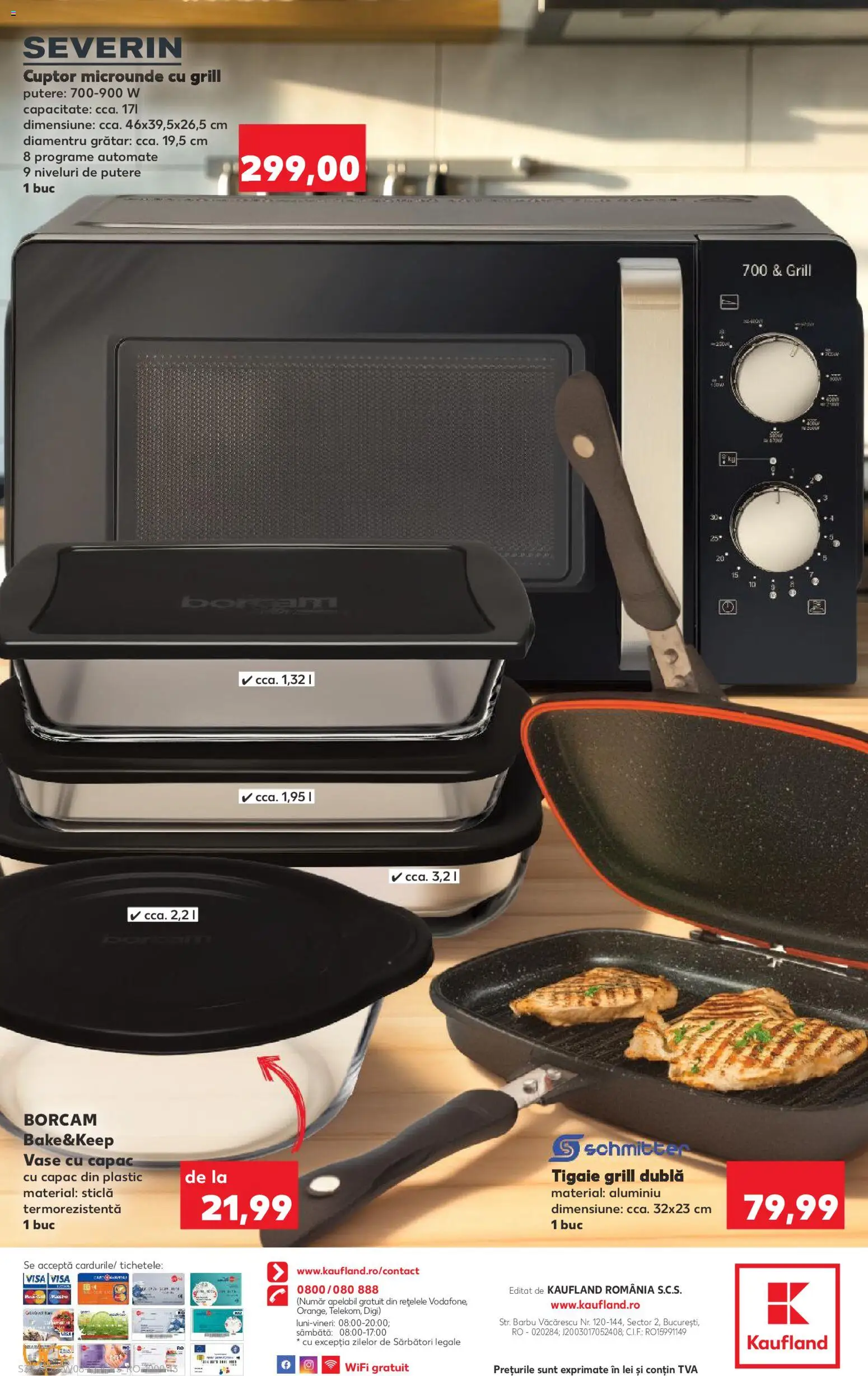 Catalog Kaufland 18 - 23 Februarie 2026 | Pagina 32 | Produse: Cuptor, Tigaie, Grill, Grătar