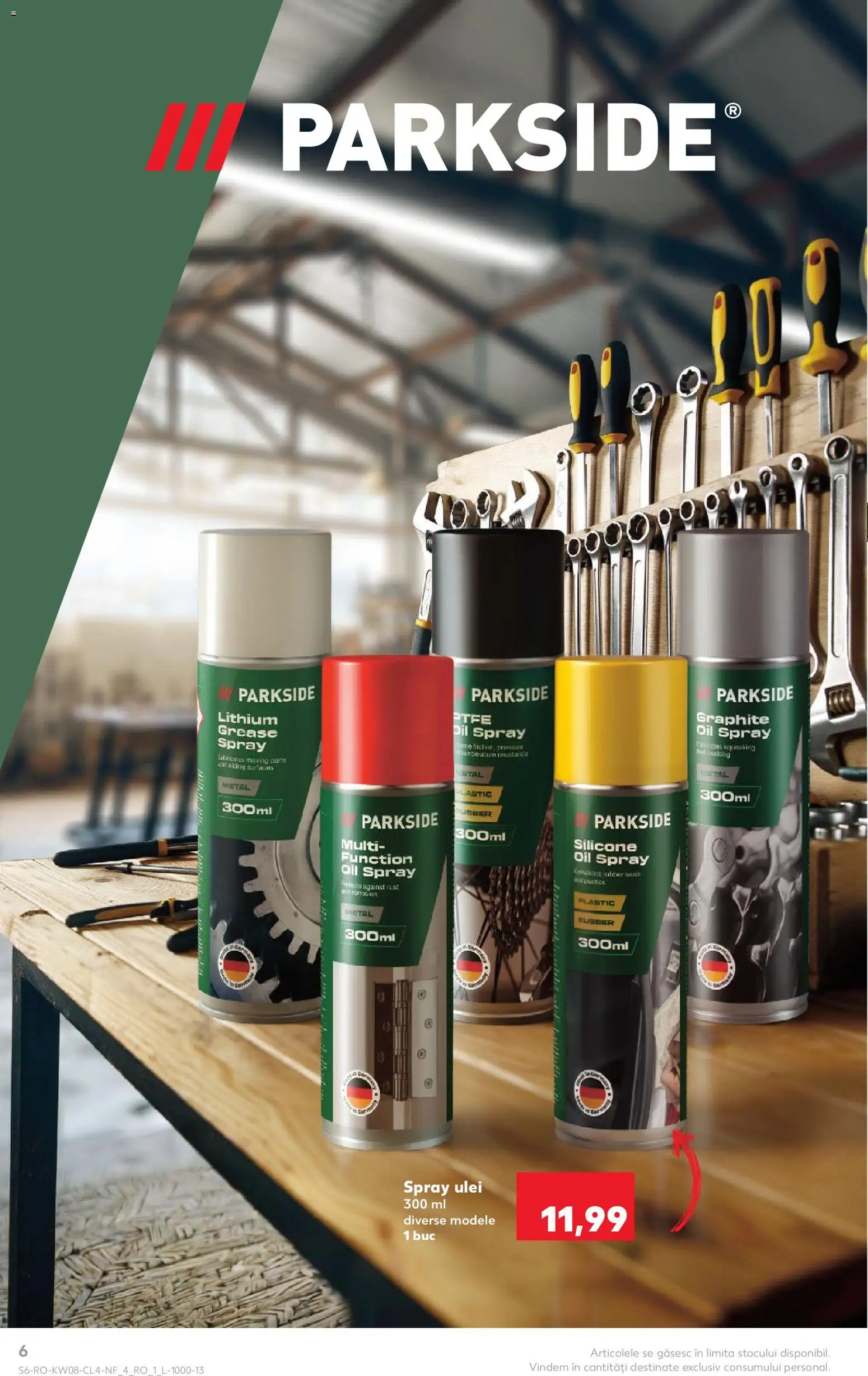 Catalog Kaufland 18 - 23 Februarie 2026 | Pagina 6 | Produse: Ulei