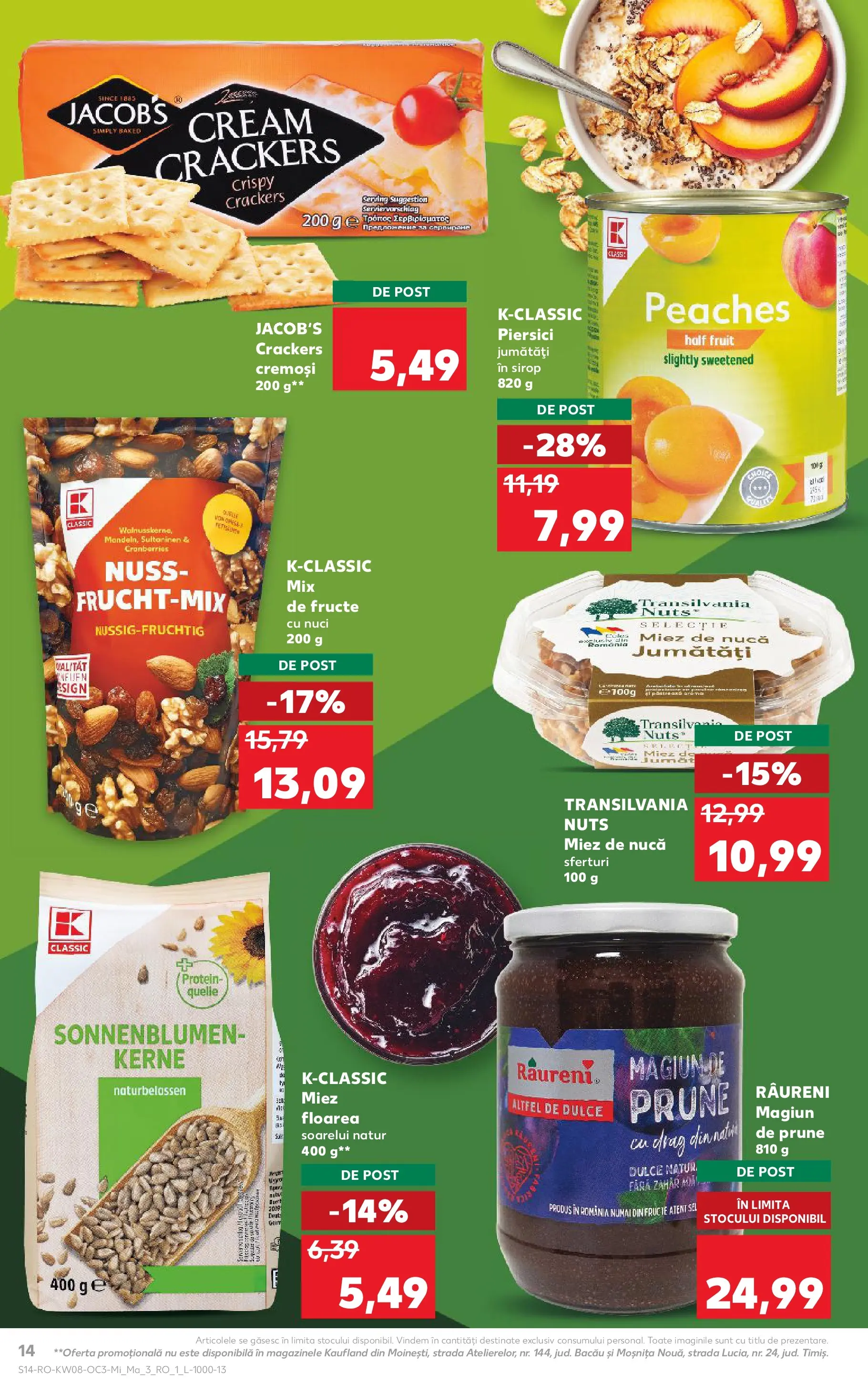 Catalog Kaufland 18 - 23 Februarie 2026 | Pagina 14 | Produse: Prune, Nuci, Fructe, Zahăr