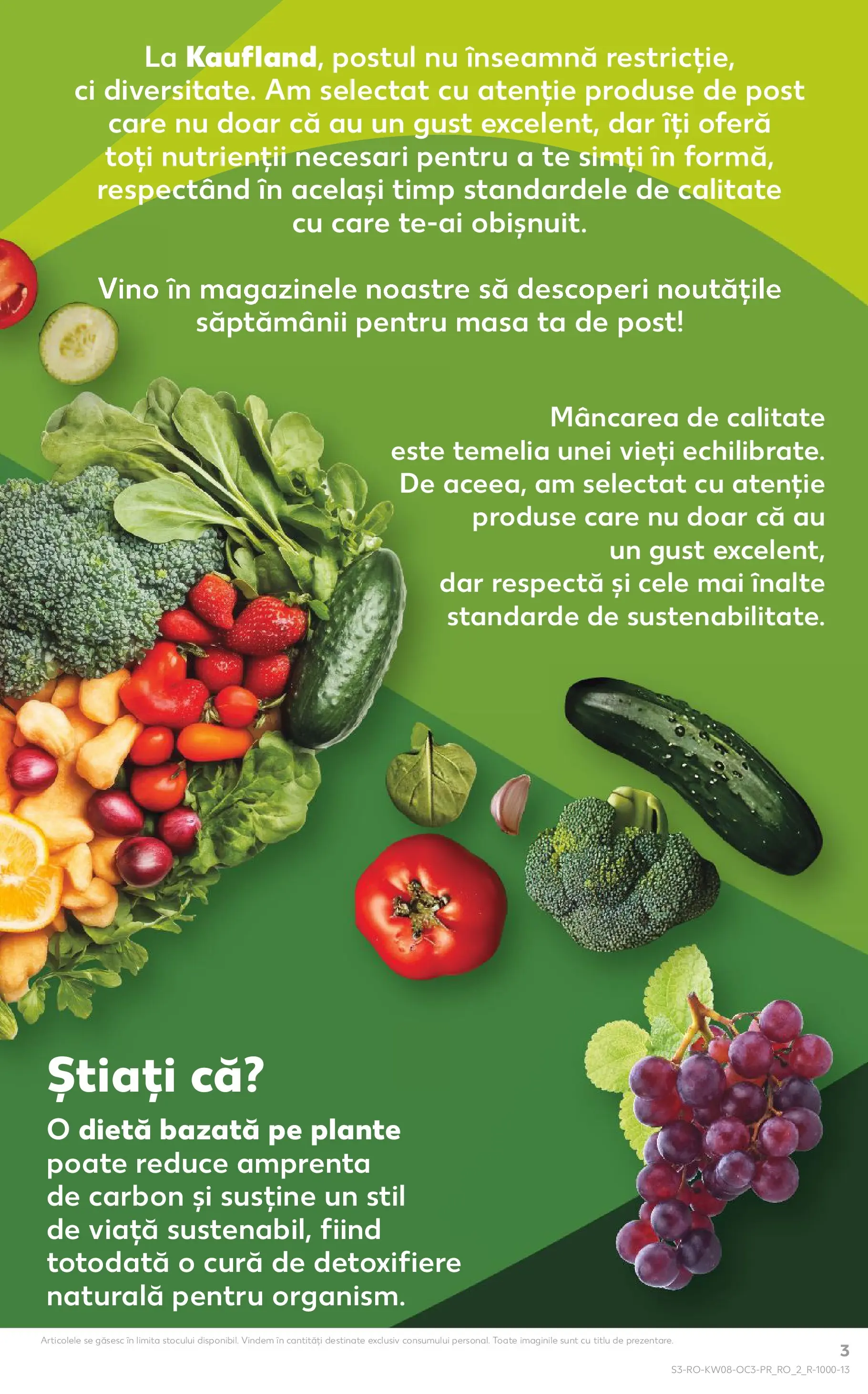 Catalog Kaufland 18 - 23 Februarie 2026 | Pagina 3 | Produse: Masă