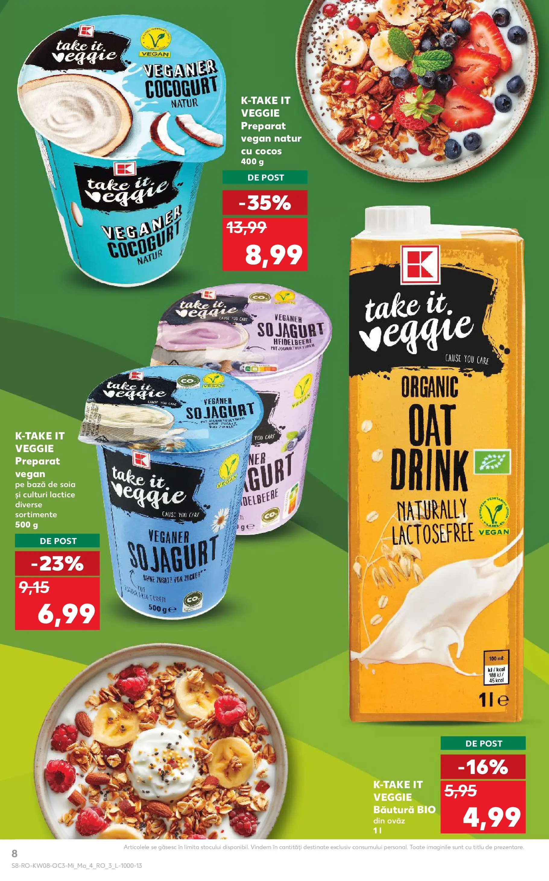 Catalog Kaufland 18 - 23 Februarie 2026 | Pagina 8 | Produse: Şerit ödül
