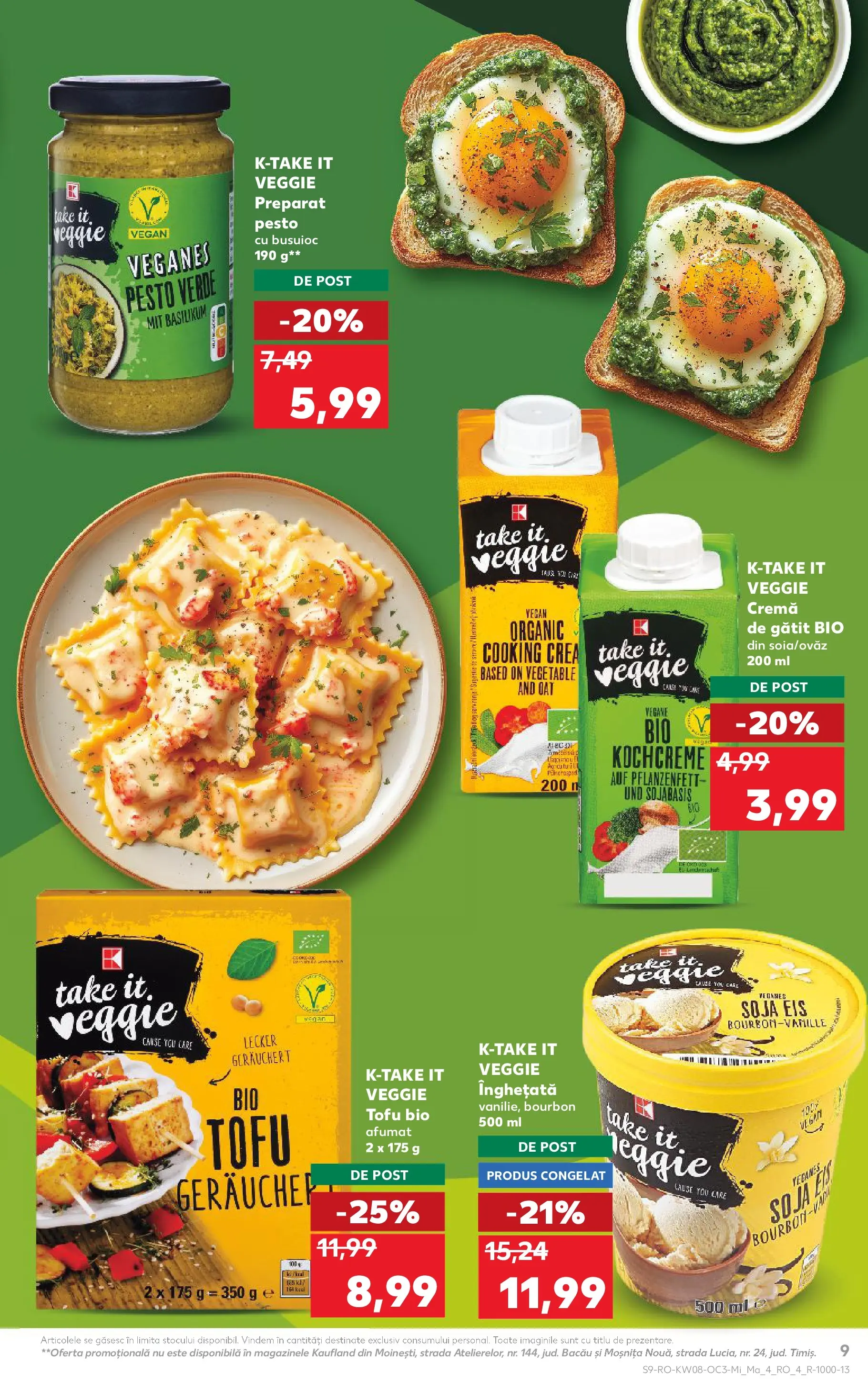 Catalog Kaufland 18 - 23 Februarie 2026 | Pagina 9 | Produse: Şerit ödül, Cremă, Bourbon, Înghețată
