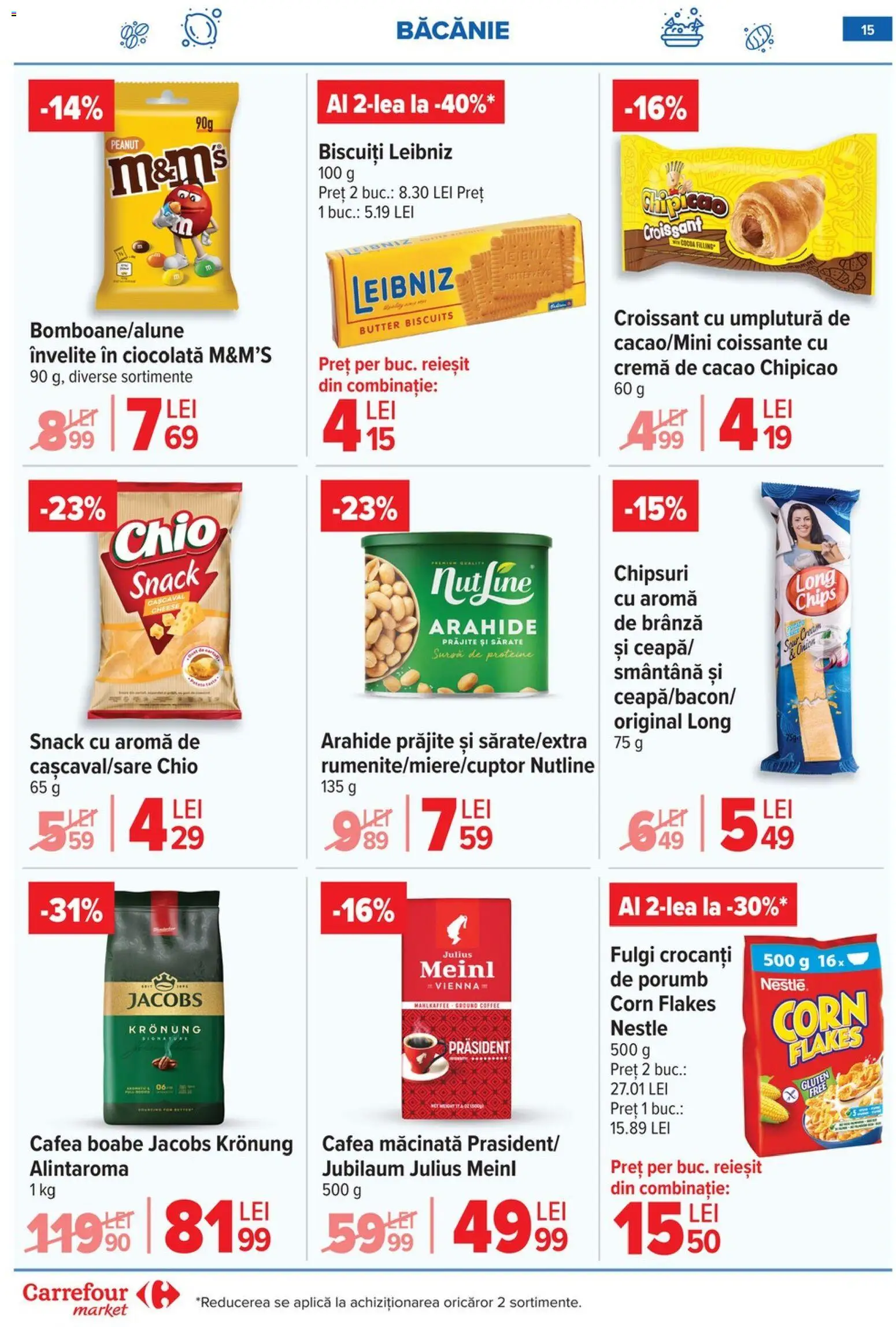 Catalog Carrefour 18 - 23 Februarie 2026 | Pagina 16 | Produse: Arahide, Köpek çiti, Cafea, Chipsuri