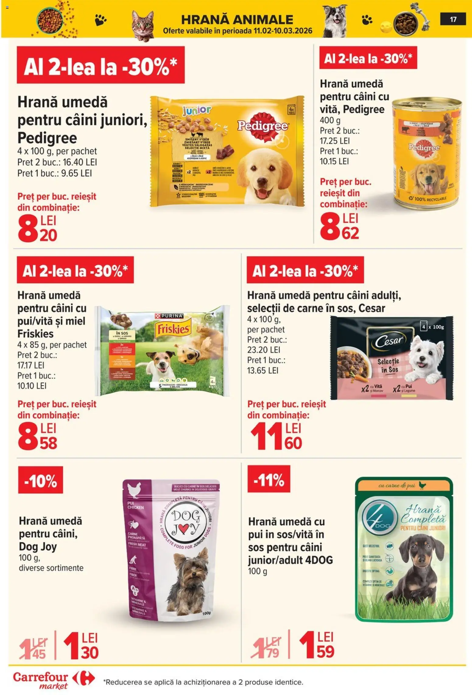 Catalog Carrefour 18 - 23 Februarie 2026 | Pagina 18 | Produse: Matériel de Street Workout, Hacıyatmaz Kedi Oyuncağı, Legume, Sos