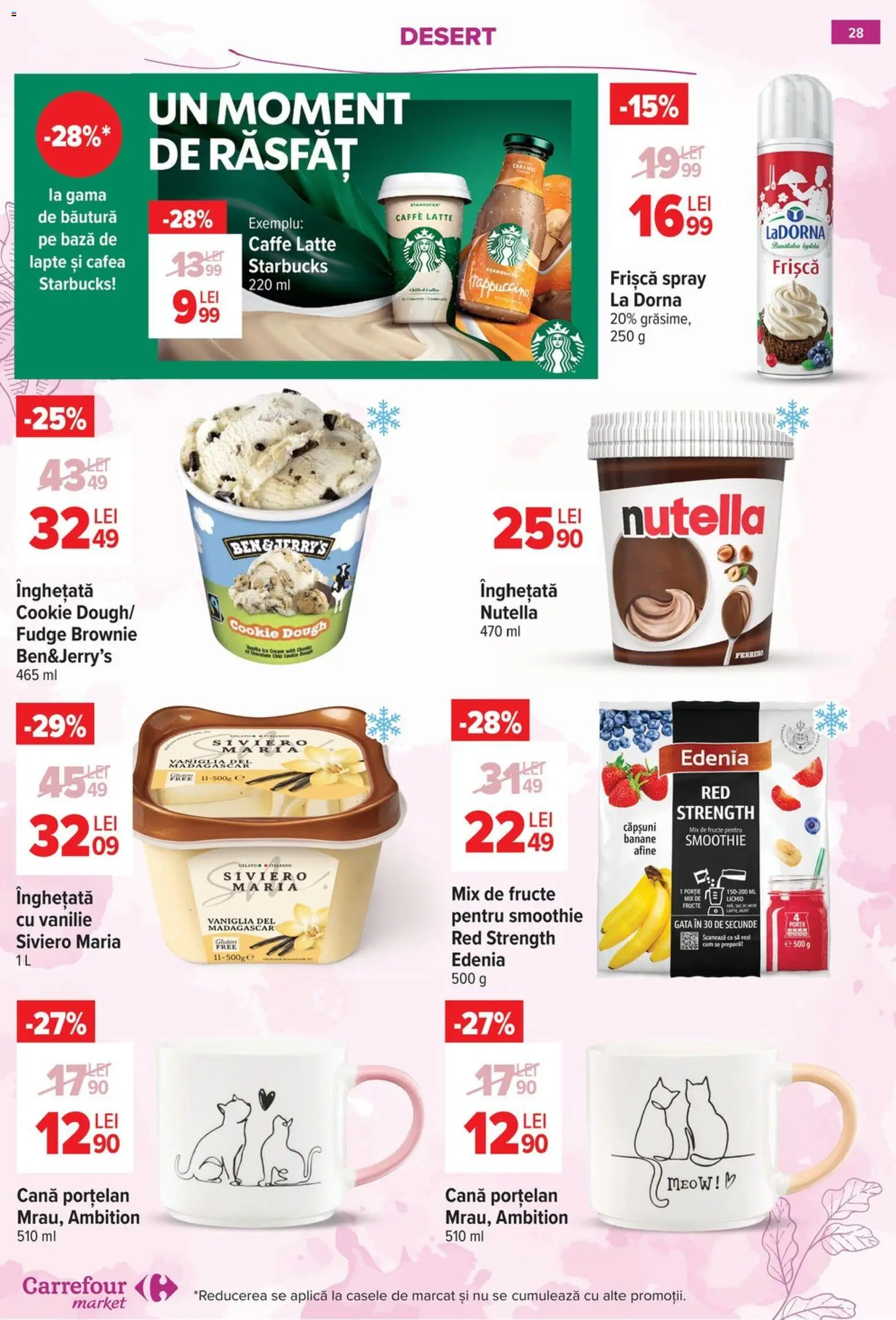 Catalog Carrefour 18 - 23 Februarie 2026 | Pagina 29 | Produse: Afine, Lapte, Cafea, Căpșuni