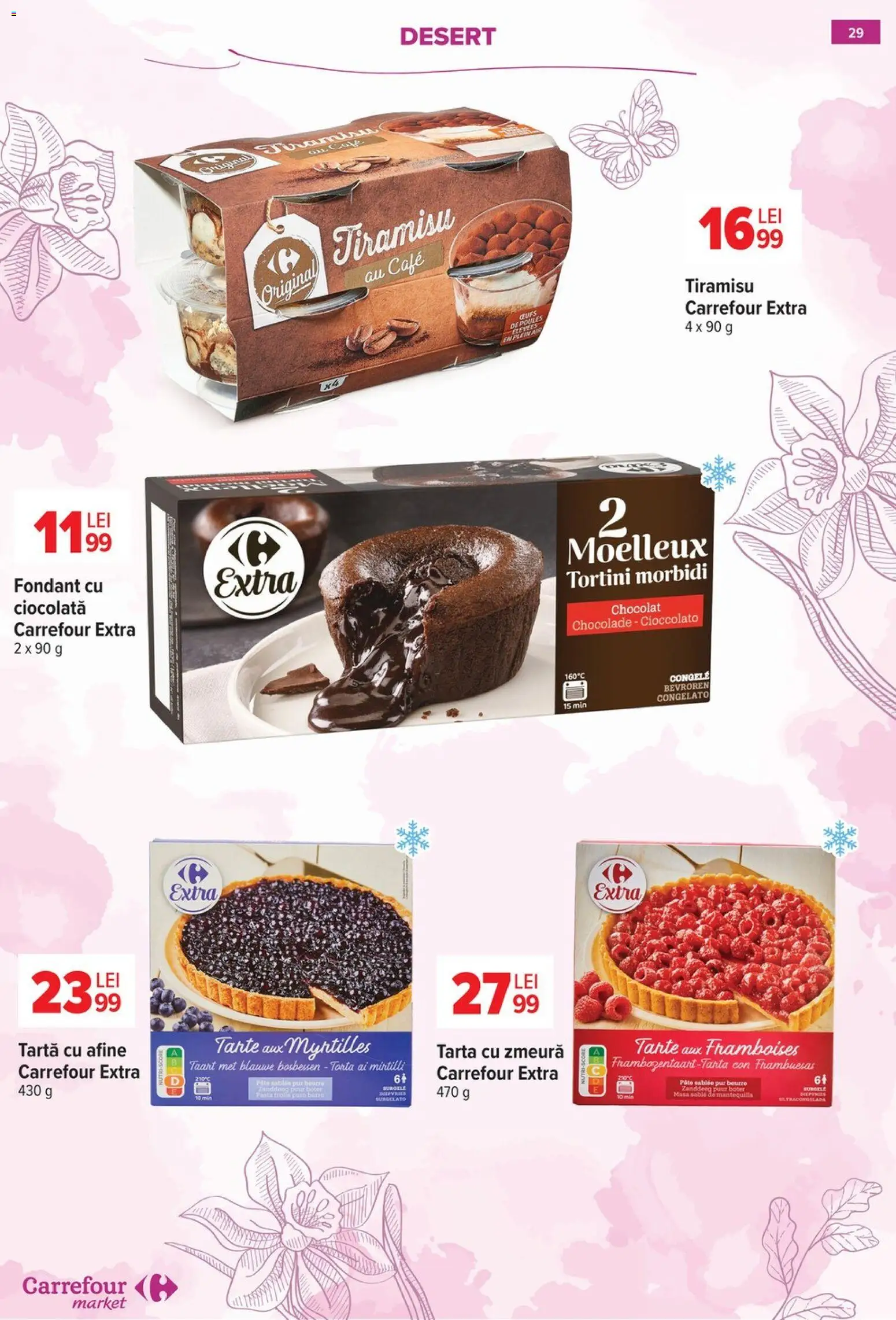 Catalog Carrefour 18 - 23 Februarie 2026 | Pagina 30 | Produse: Zmeură, Masă, Pate, Ciocolată