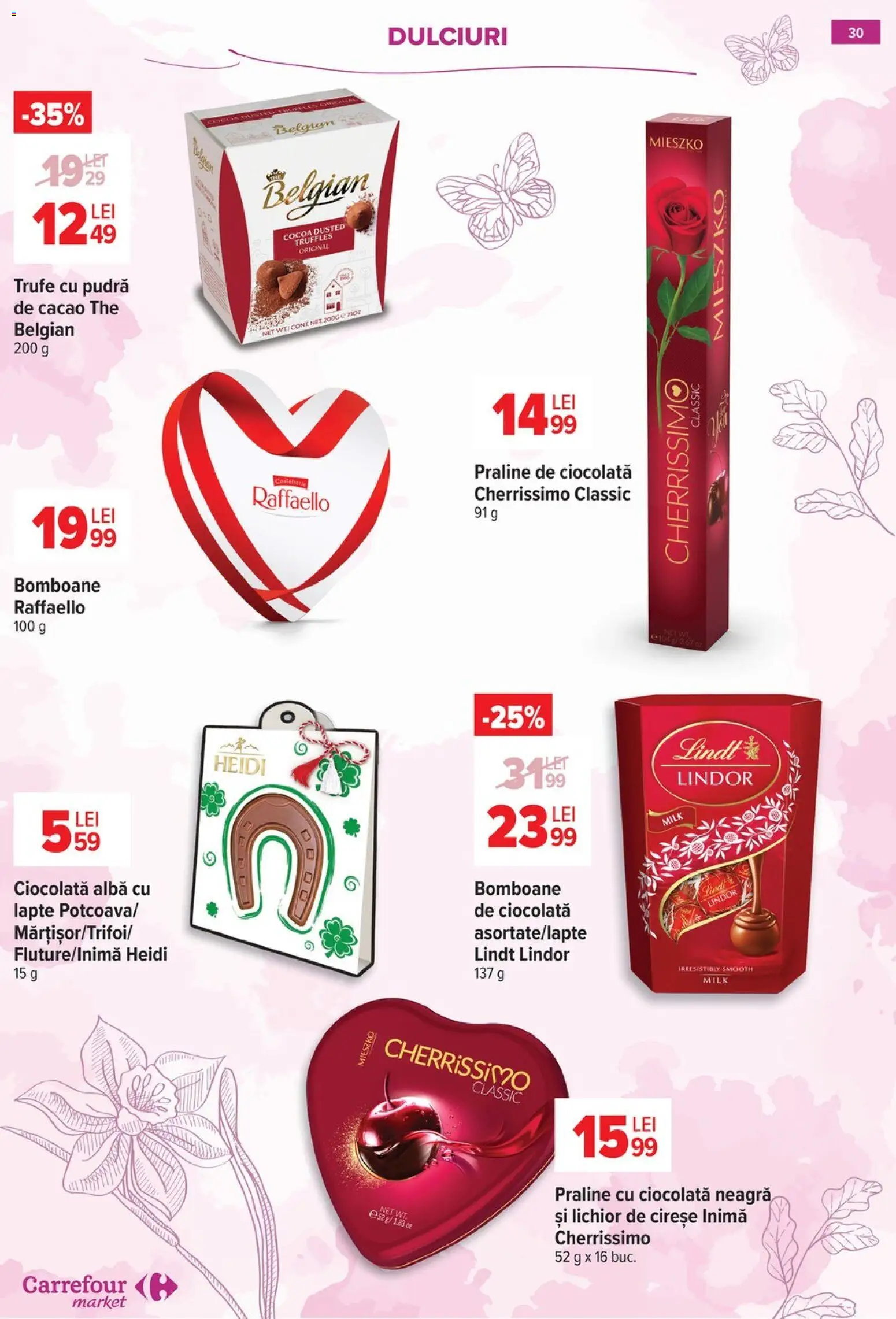 Catalog Carrefour 18 - 23 Februarie 2026 | Pagina 31 | Produse: Pudră, Lapte, Ciocolată, Bomboane