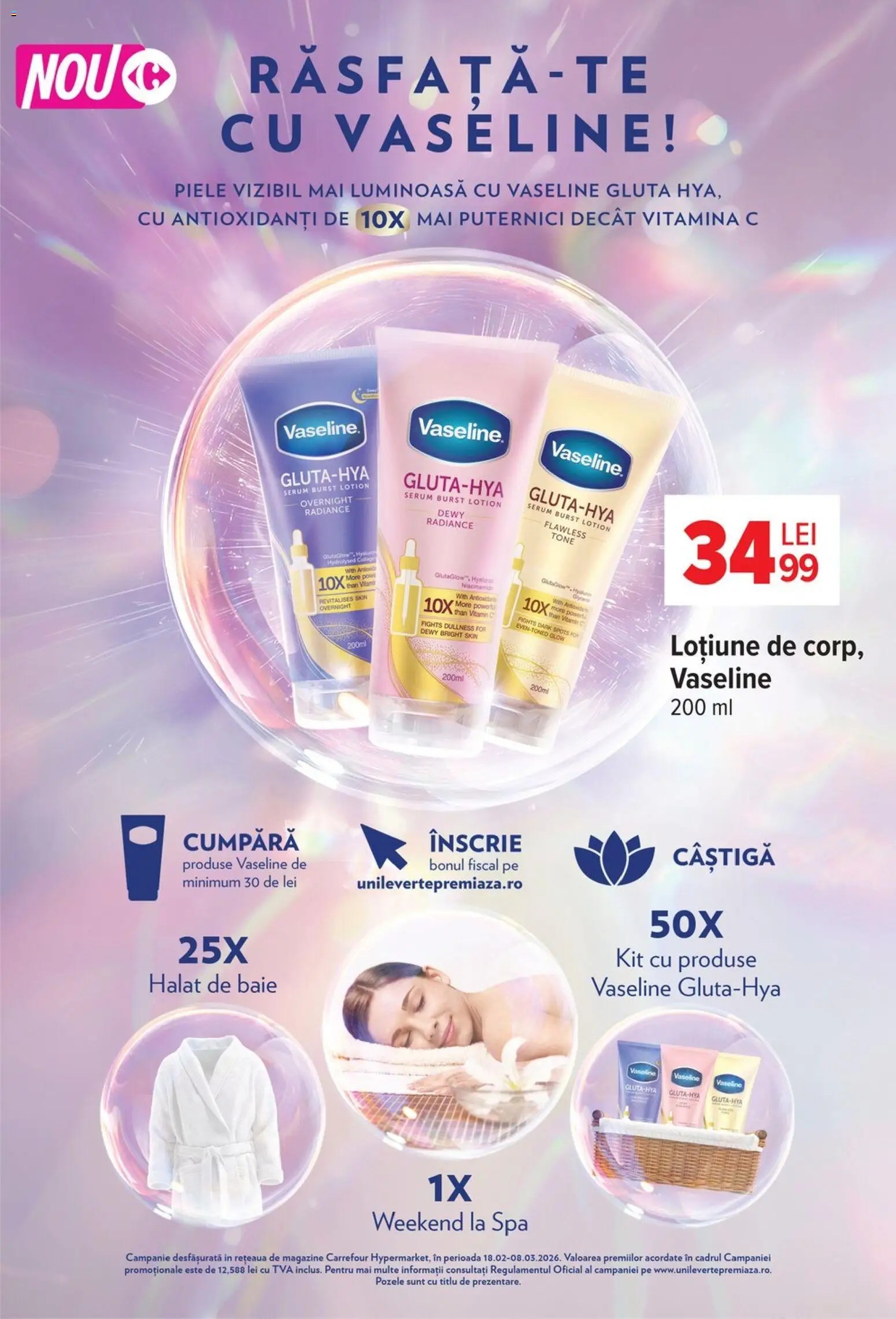 Catalog Carrefour 18 - 23 Februarie 2026 | Pagina 36 | Produse: Serum, Halat de baie