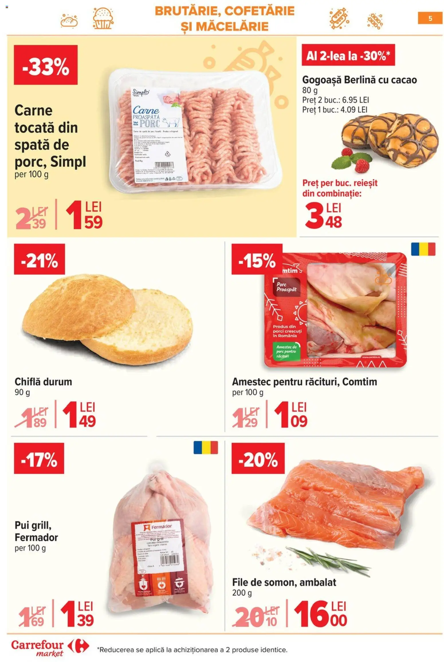 Catalog Carrefour 18 - 23 Februarie 2026 | Pagina 6 | Produse: Divan, Hacıyatmaz Kedi Oyuncağı, Chiflă, Cacao