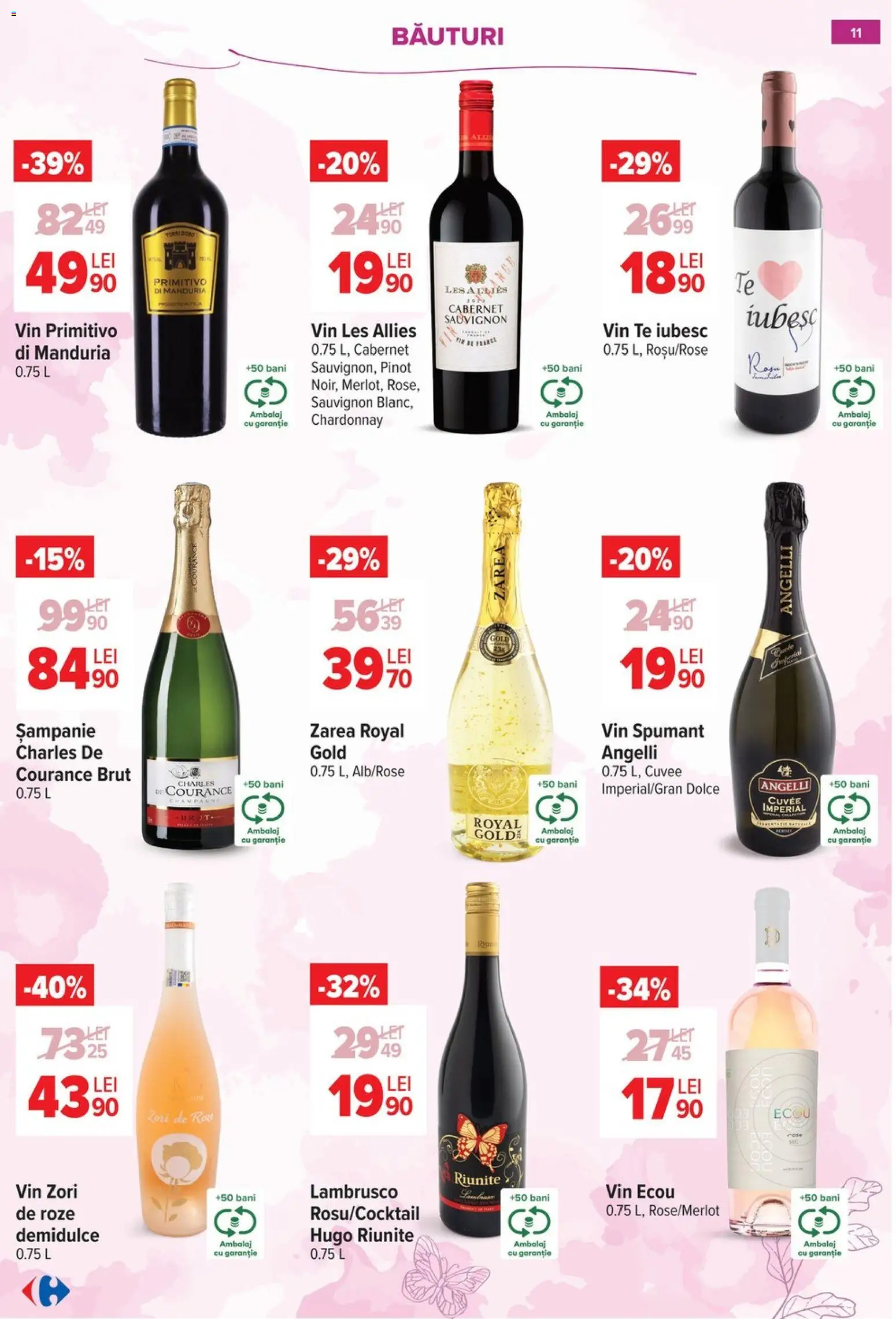 Catalog Carrefour 18 Februarie - 7 Martie 2026 | Pagina 11 | Produse: Vin
