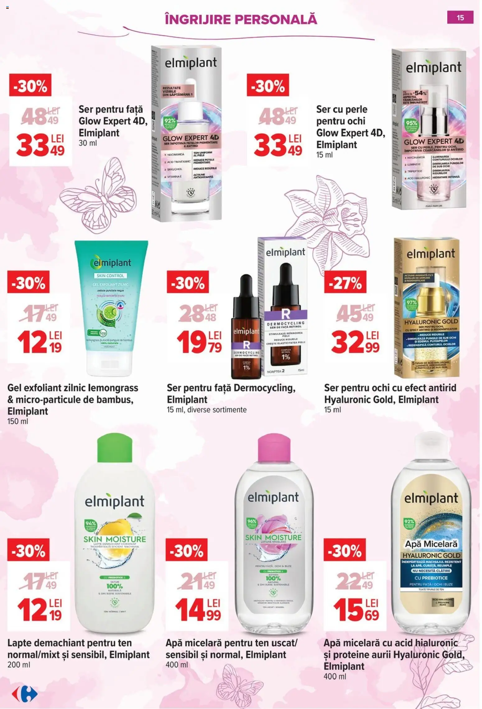 Catalog Carrefour 18 Februarie - 7 Martie 2026 | Pagina 15 | Produse: Pară, Exfoliant, Masaüstü kılıfı, Apă