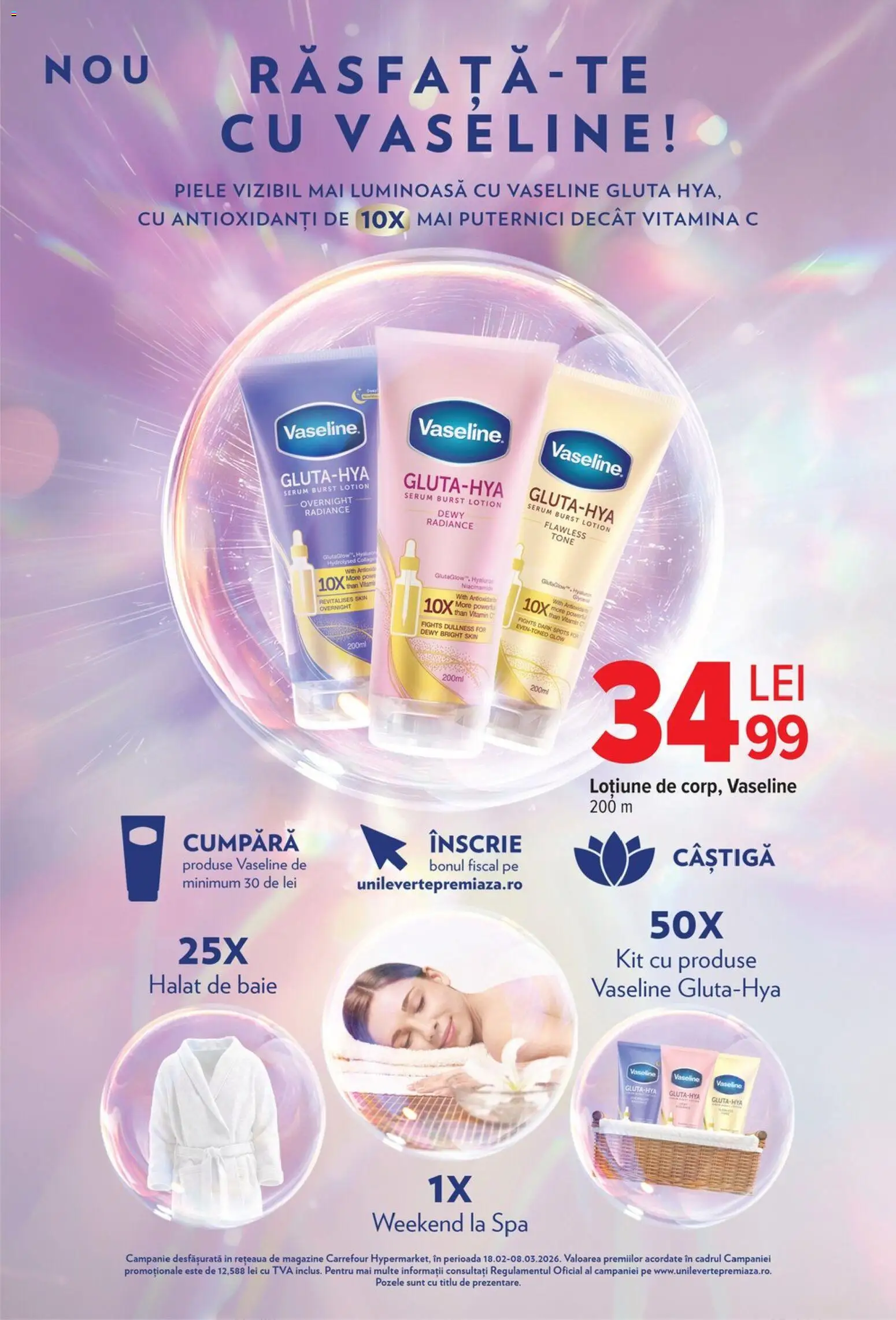 Catalog Carrefour 18 Februarie - 7 Martie 2026 | Pagina 21 | Produse: Serum, Halat de baie