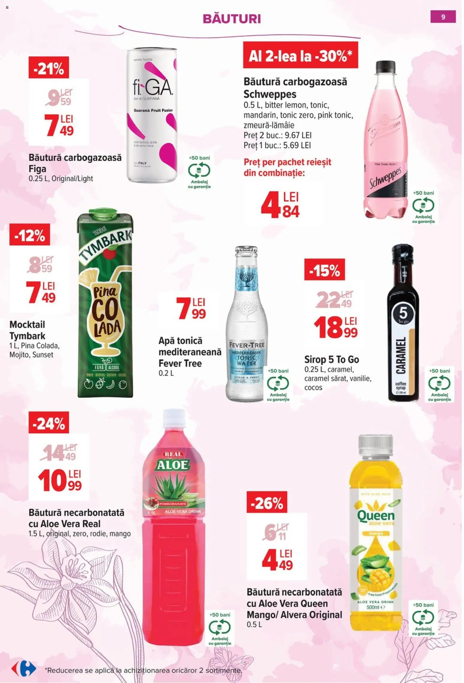 Catalog Carrefour 18 Februarie - 7 Martie 2026 | Pagina 9 | Produse: Delgeç, Mere, Ananas, Sirop