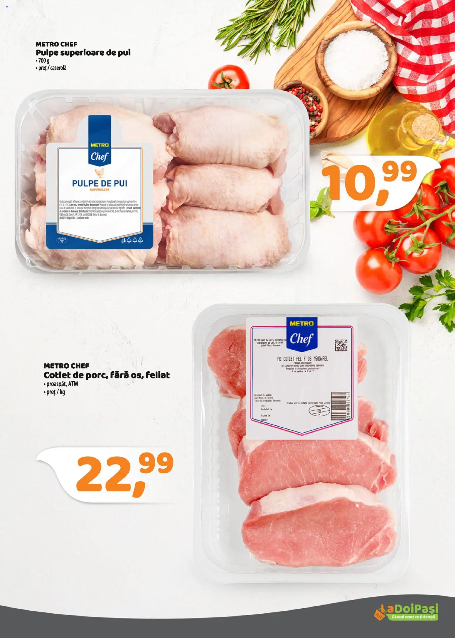 Catalog La Doi Pași 16 - 27 Februarie 2026 | Pagina 3 | Produse: Lait de coco, Hacıyatmaz Kedi Oyuncağı