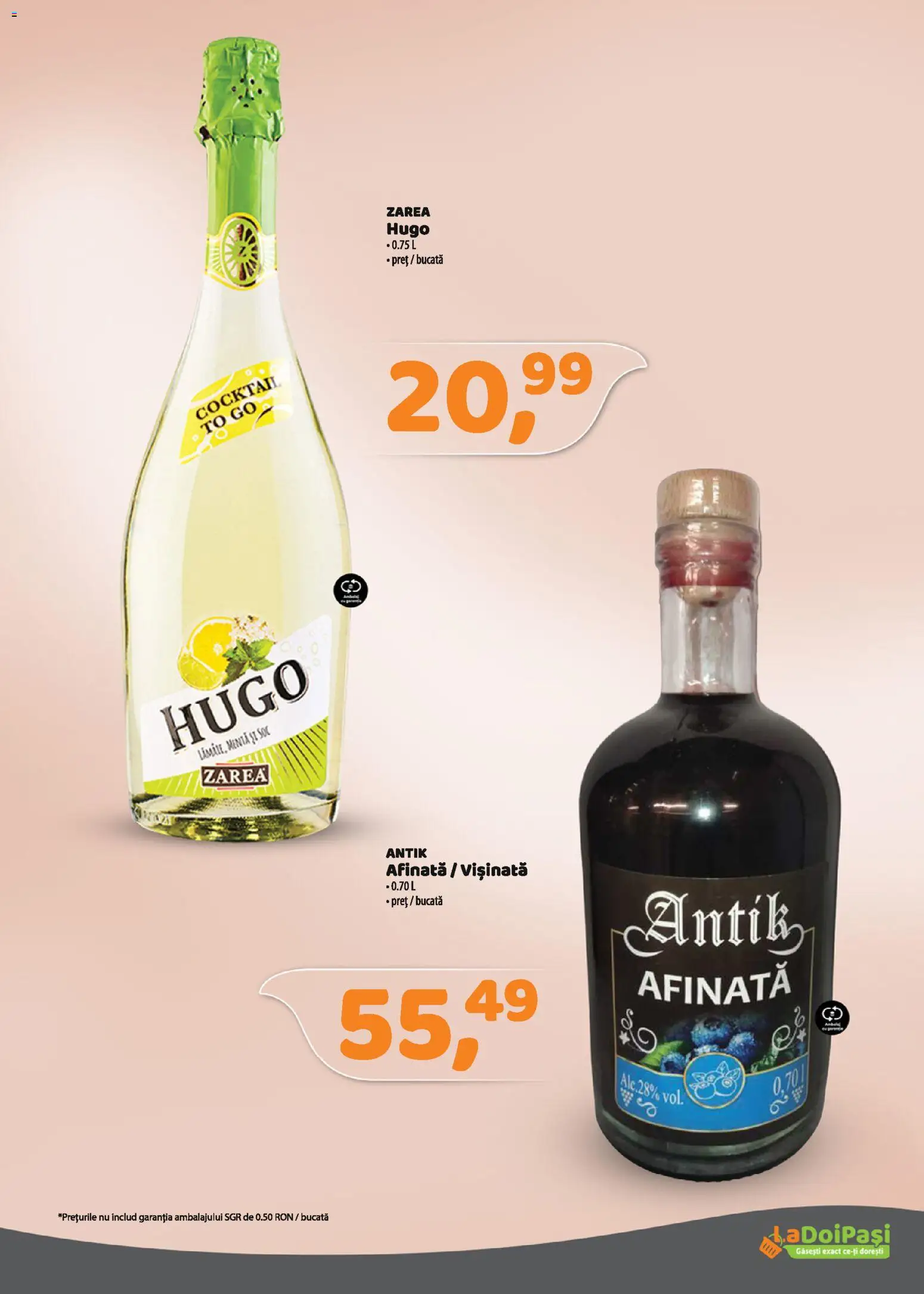 Catalog La Doi Pași 16 - 27 Februarie 2026 | Pagina 8 | Produse: Cocktail