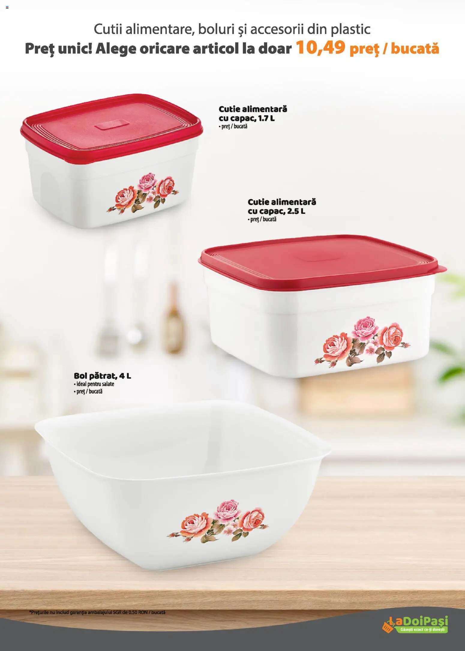 Catalog La Doi Pași 16 - 27 Februarie 2026 | Pagina 9 | Produse: Bol, Cutie