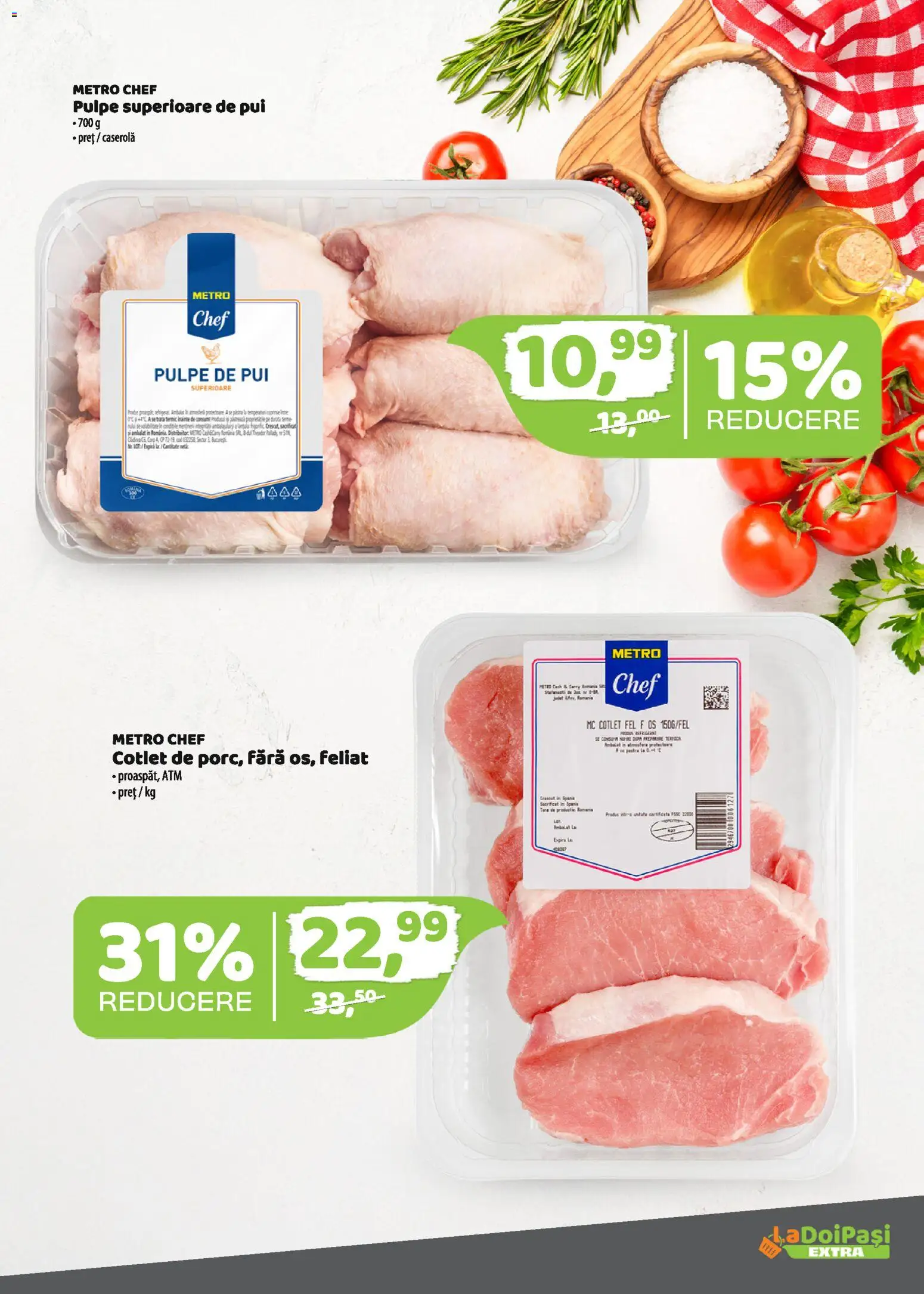 Catalog La Doi Pași 16 - 27 Februarie 2026 | Pagina 3 | Produse: Lait de coco, Hacıyatmaz Kedi Oyuncağı