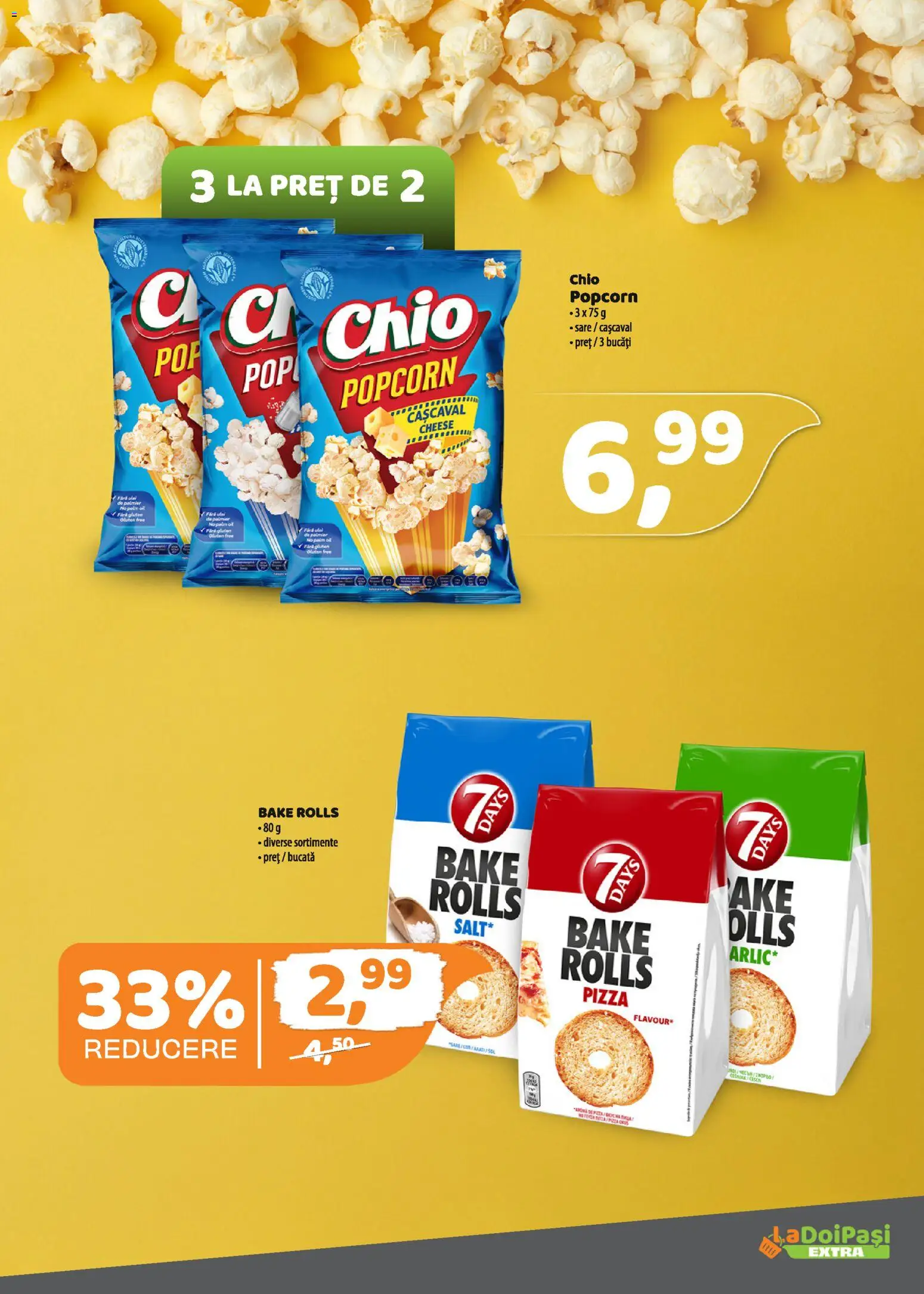 Catalog La Doi Pași 16 - 27 Februarie 2026 | Pagina 5 | Produse: Cașcaval, Pizza, Sare