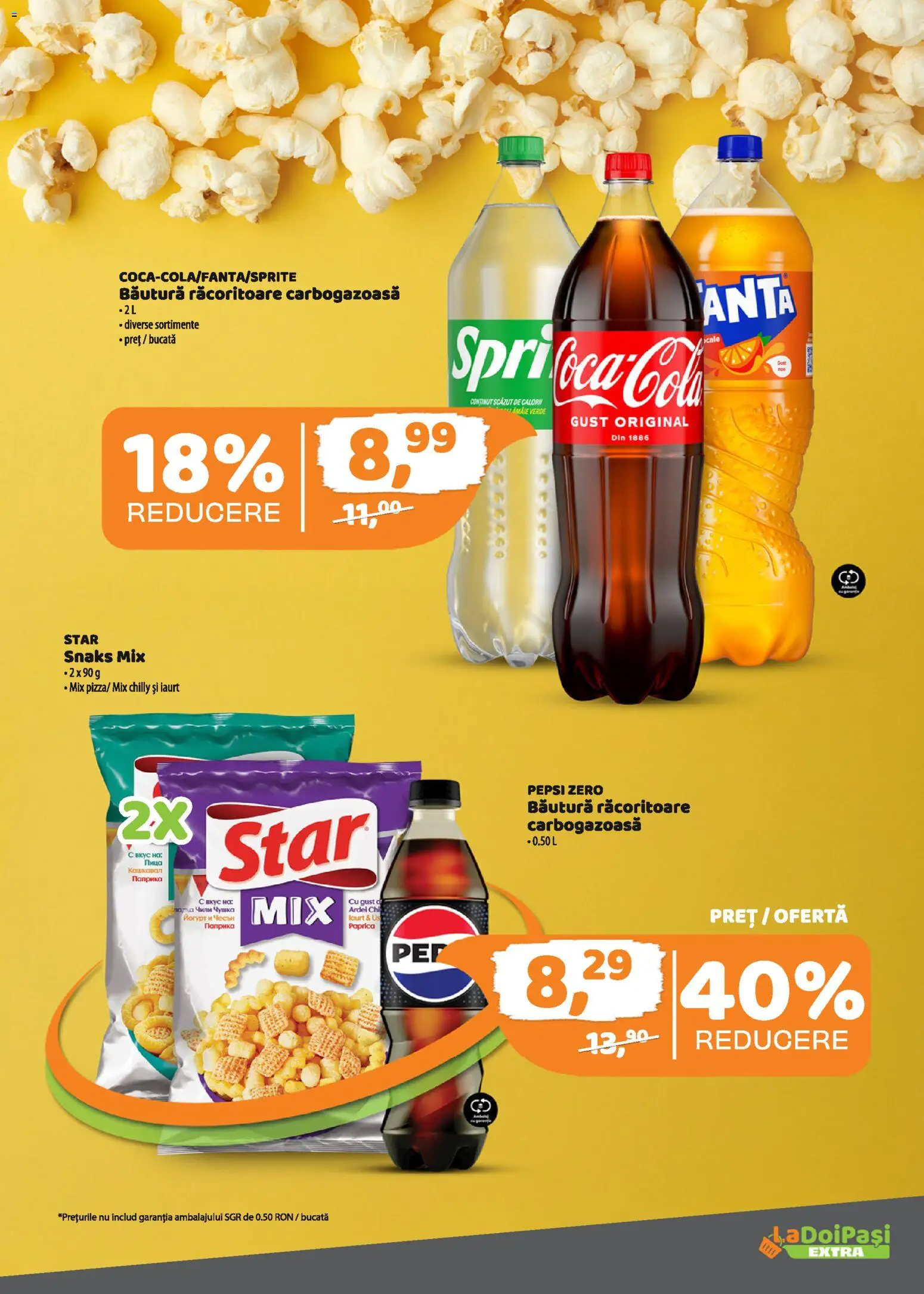 Catalog La Doi Pași 16 - 27 Februarie 2026 | Pagina 6 | Produse: Iaurt