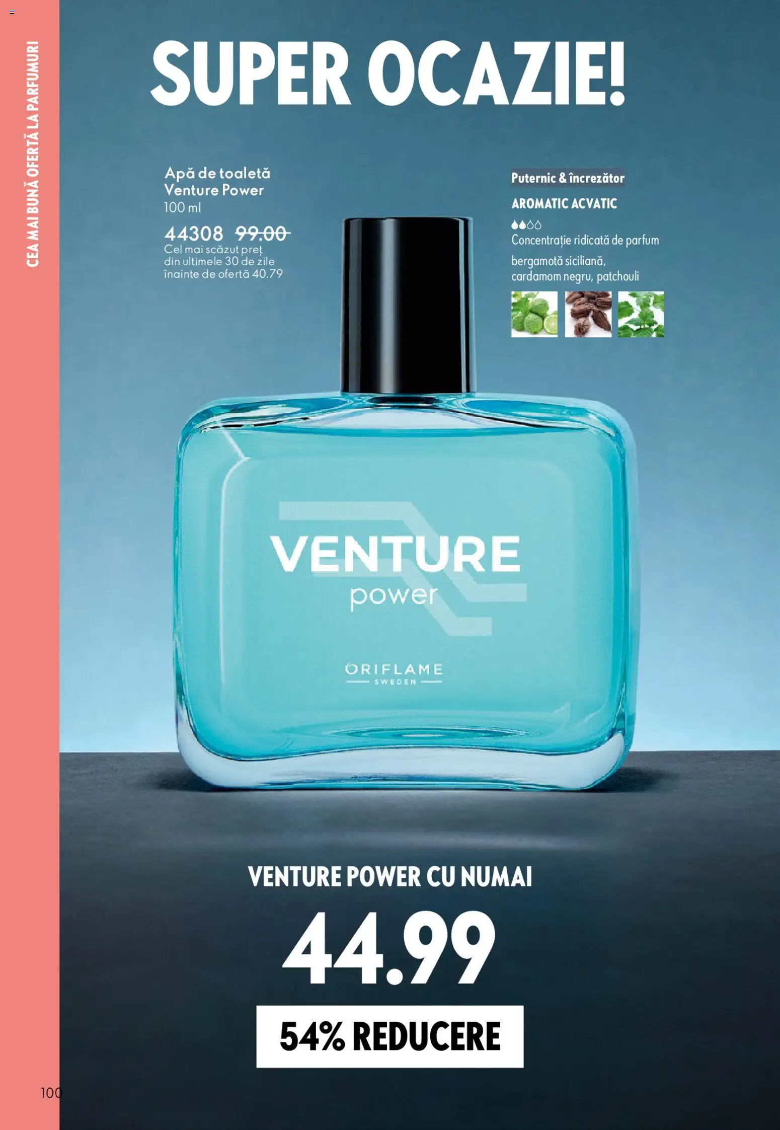 Catalog Oriflame 11 Februarie - 2 Martie 2026 | Pagina 100 | Produse: Toaletă, Parfum, Apă de toaletă, Apă