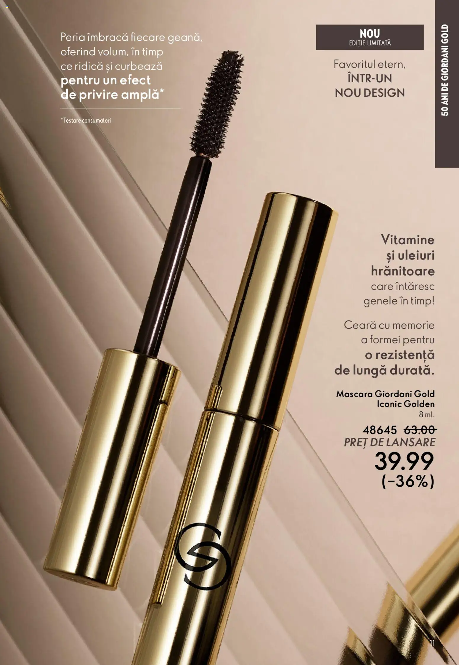 Catalog Oriflame 11 Februarie - 2 Martie 2026 | Pagina 11 | Produse: Memorie, Mascara
