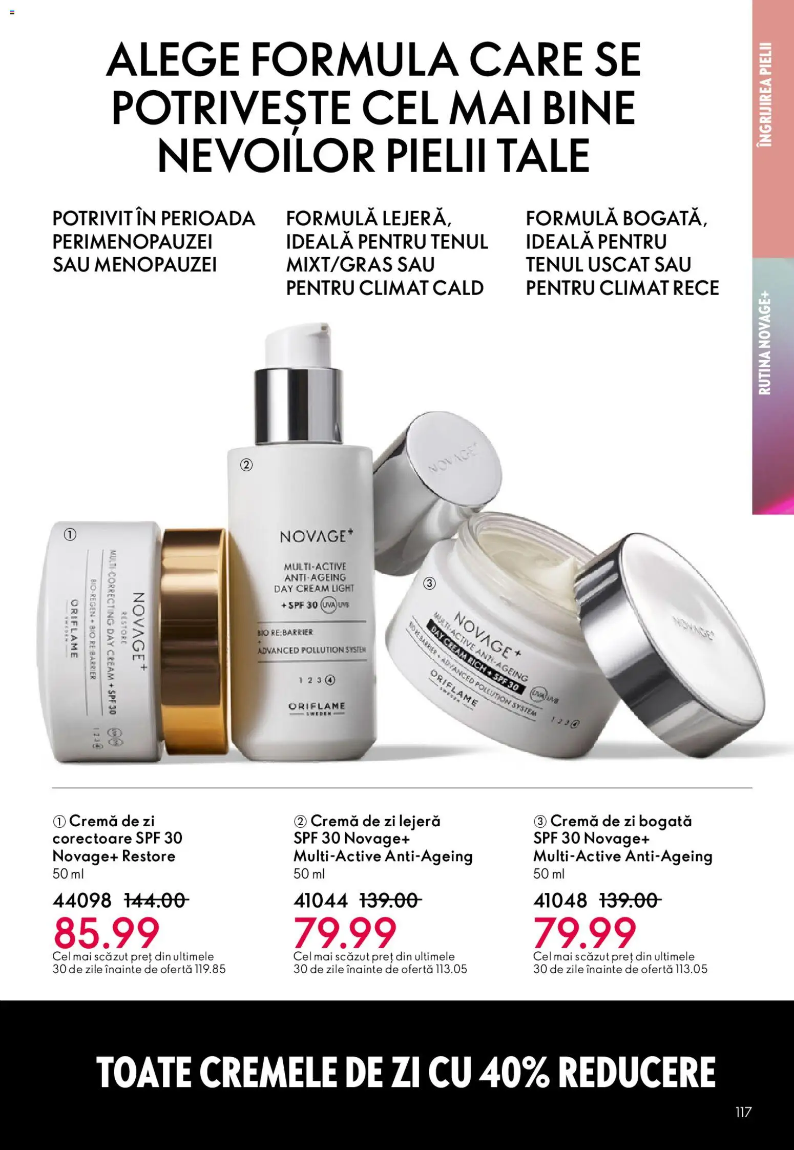 Catalog Oriflame 11 Februarie - 2 Martie 2026 | Pagina 117 | Produse: Şerit ödül, Cremă de zi, Cremă